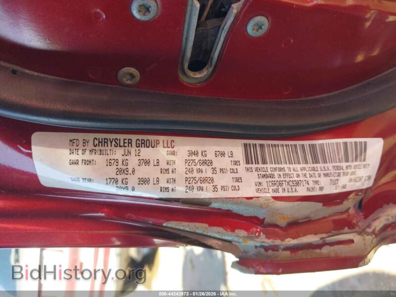 2012 RAM 1500 (VIN 1C6RD6FTXCS307174) — photo 9 of 16