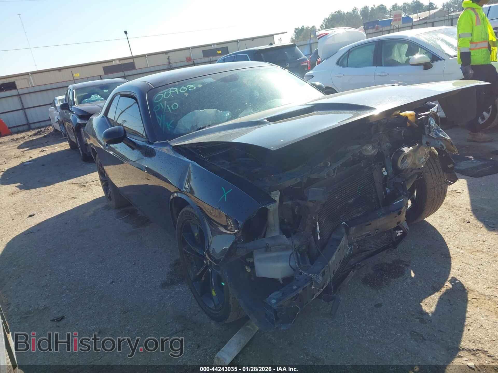 Photo 2C3CDZAG4JH322496 - DODGE CHALLENGER 2018