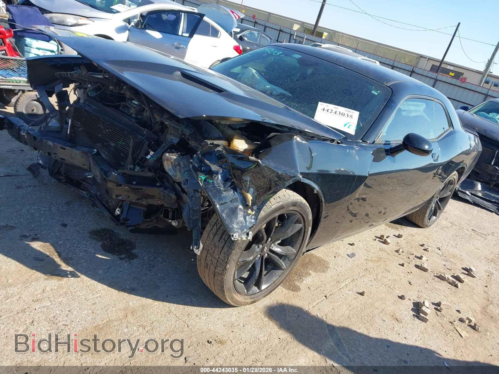 2018 DODGE CHALLENGER - VIN: 2C3CDZAG4JH322496 - Фото 2
