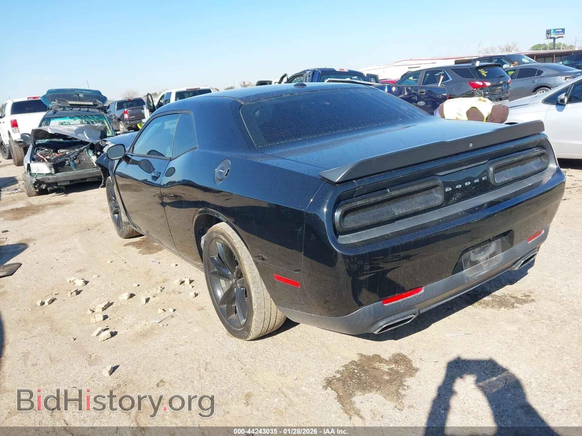 2018 DODGE CHALLENGER - VIN: 2C3CDZAG4JH322496 - Фото 3