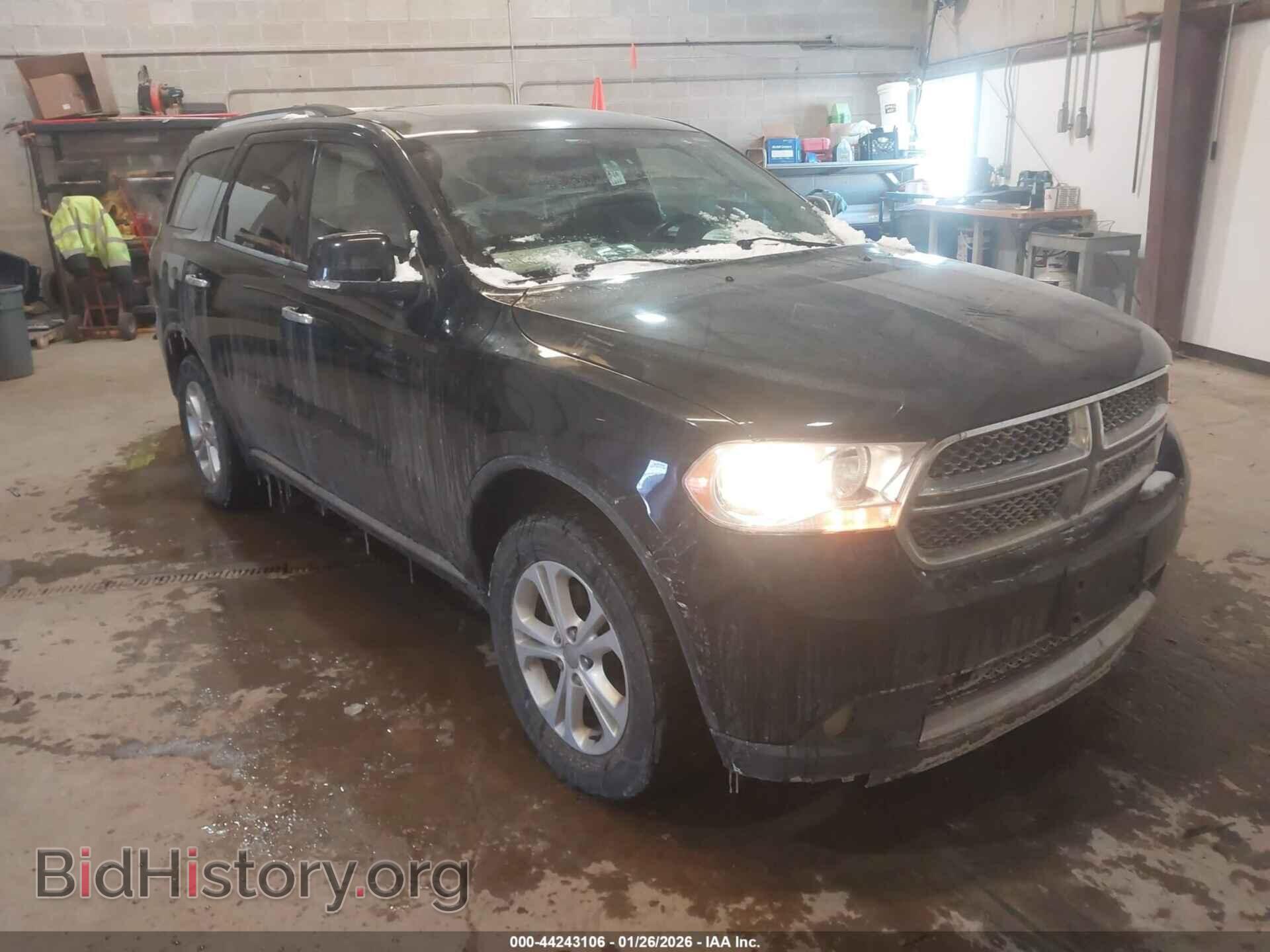 Photo 1C4RDJDG2DC674762 - DODGE DURANGO 2013