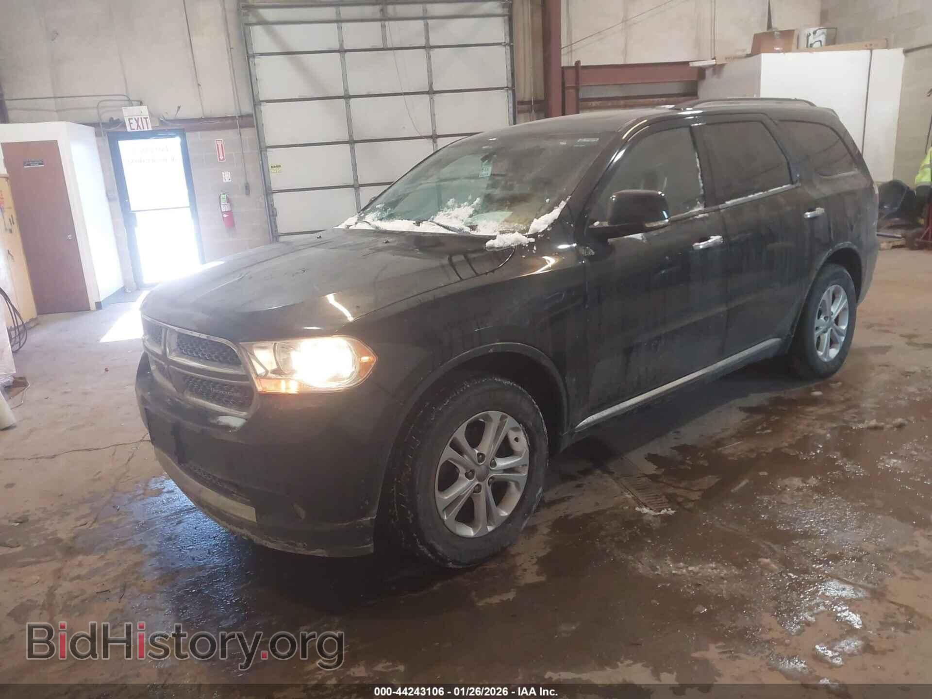 2013 DODGE DURANGO - VIN: 1C4RDJDG2DC674762 - Photo 2