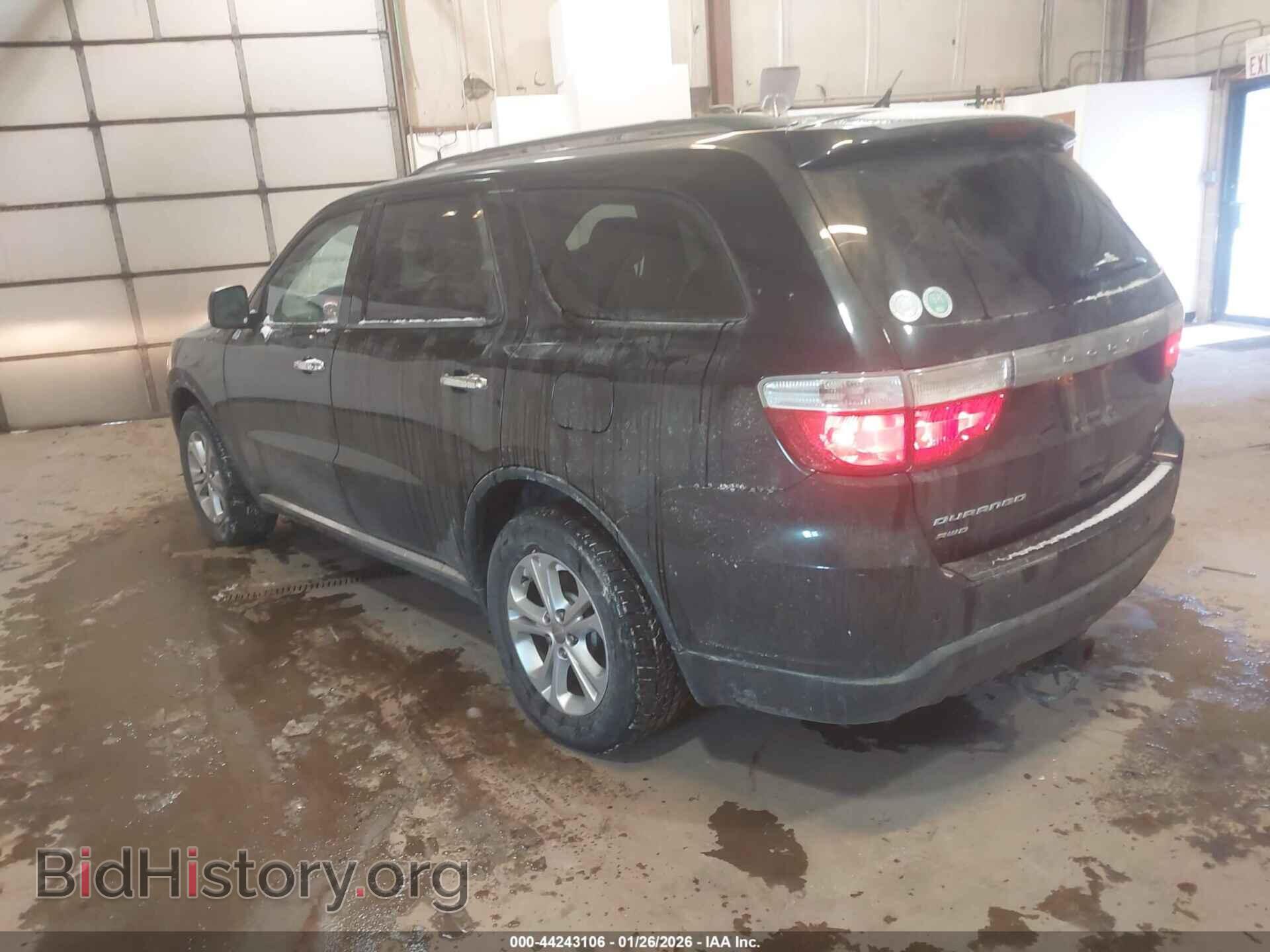 2013 DODGE DURANGO - VIN: 1C4RDJDG2DC674762 - Photo 3