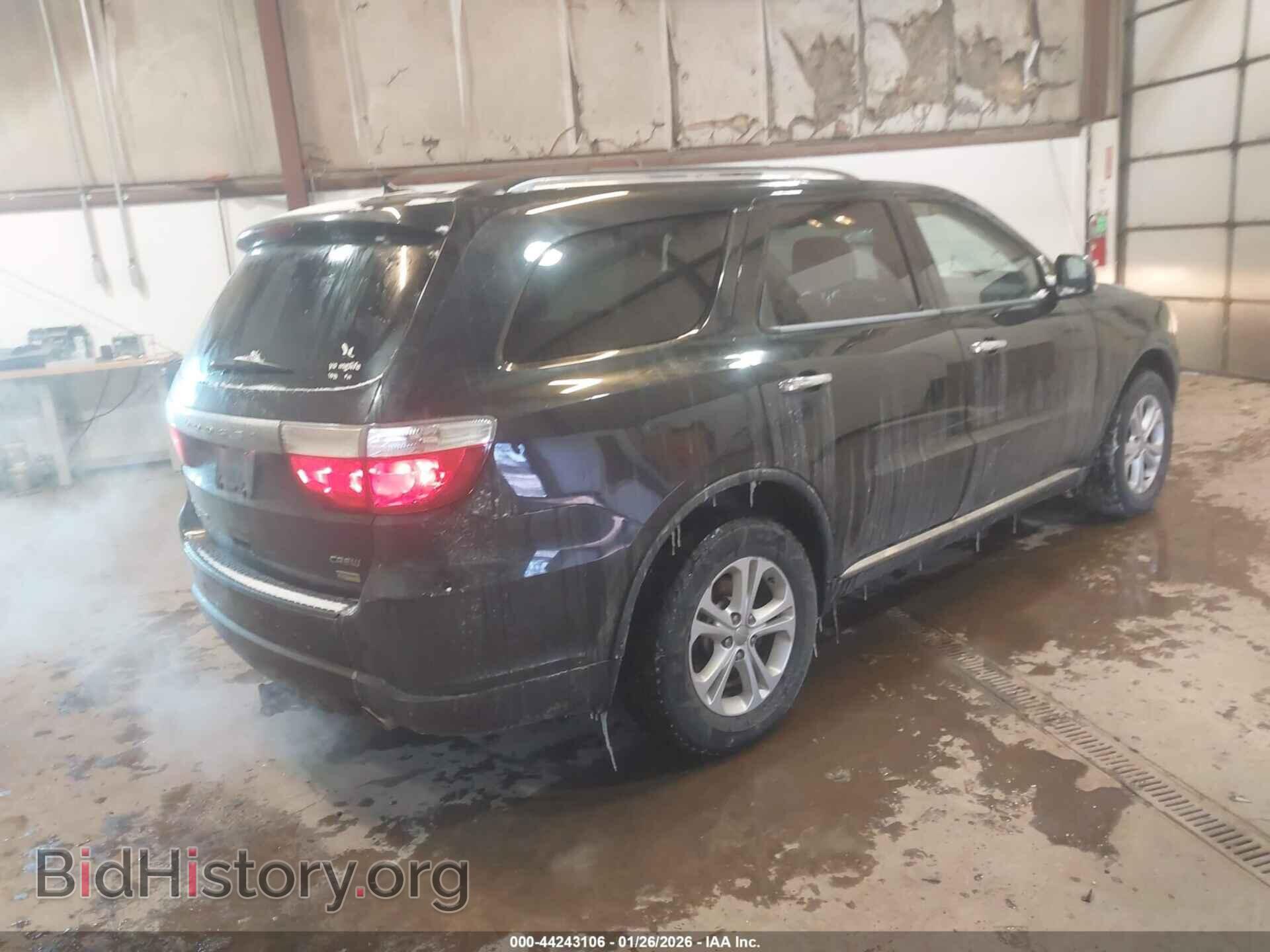 2013 DODGE DURANGO - VIN: 1C4RDJDG2DC674762 - Photo 4