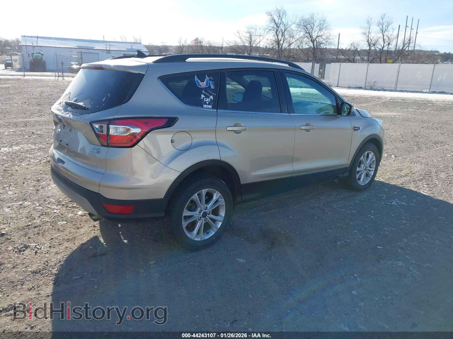 2018 FORD ESCAPE - VIN: 1FMCU9HD1JUA34421 - Фото 4