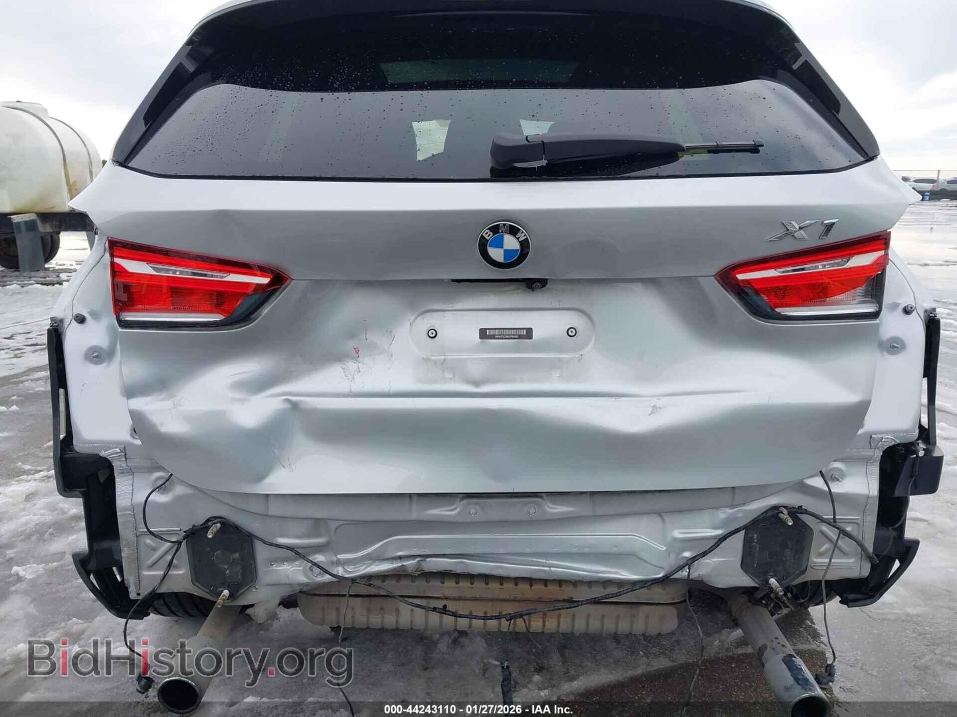 2016 BMW X1 - VIN: WBXHT3C36G5F64885 - Фото 6