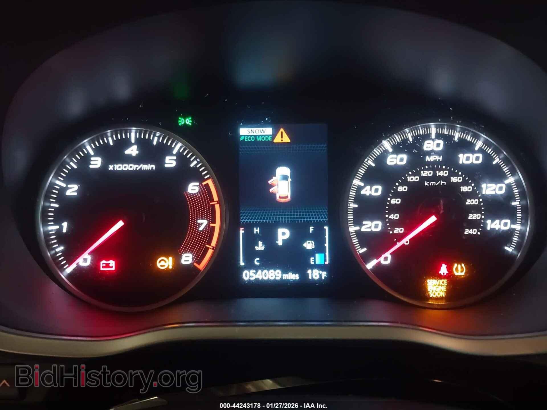 2019 MITSUBISHI ECLIPSE CROSS - VIN: JA4AT4AA9KZ030732 - Фото 7