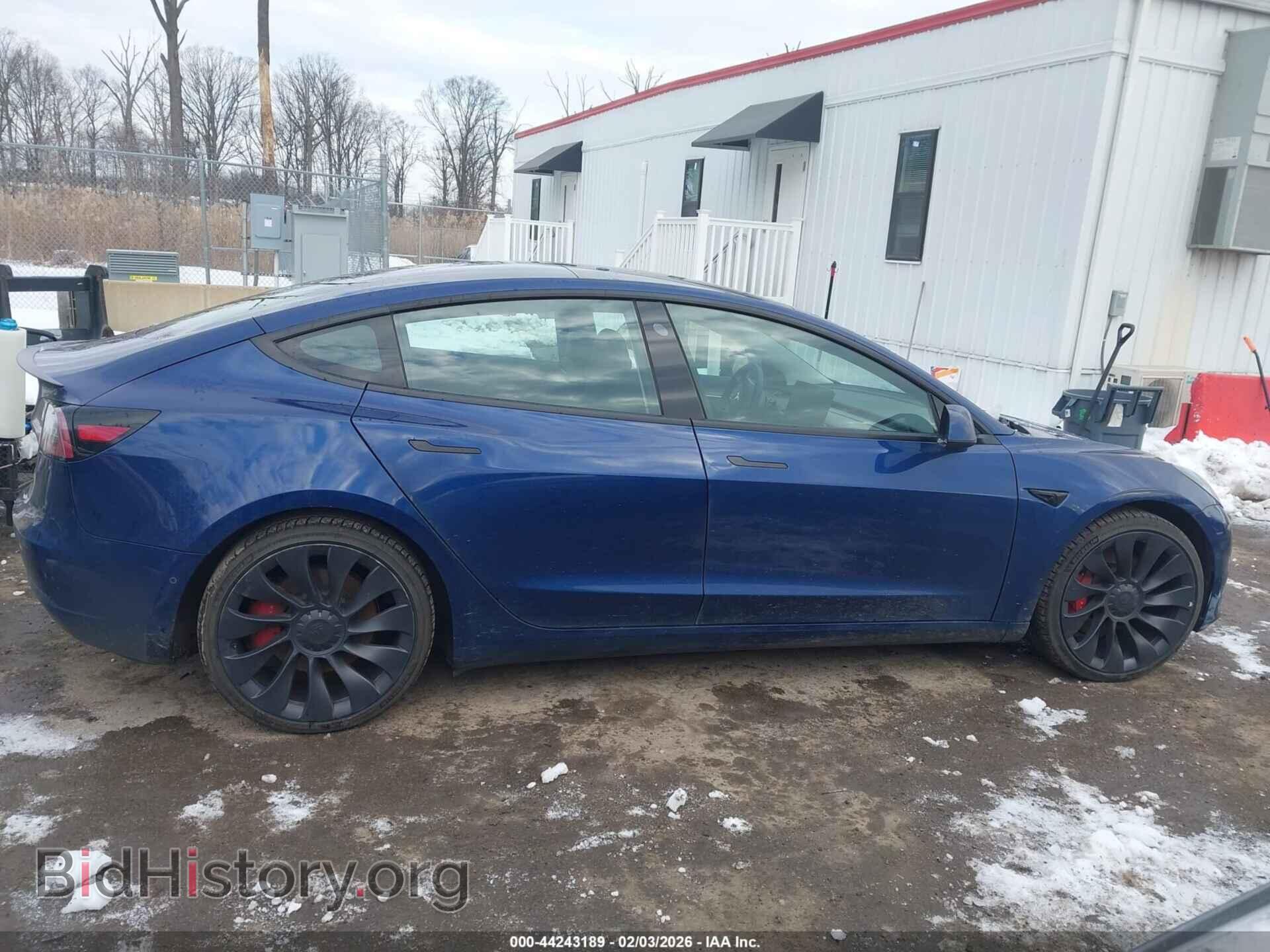 2022 TESLA MODEL 3 - VIN: 5YJ3E1EC3NF322163 - Фото 13