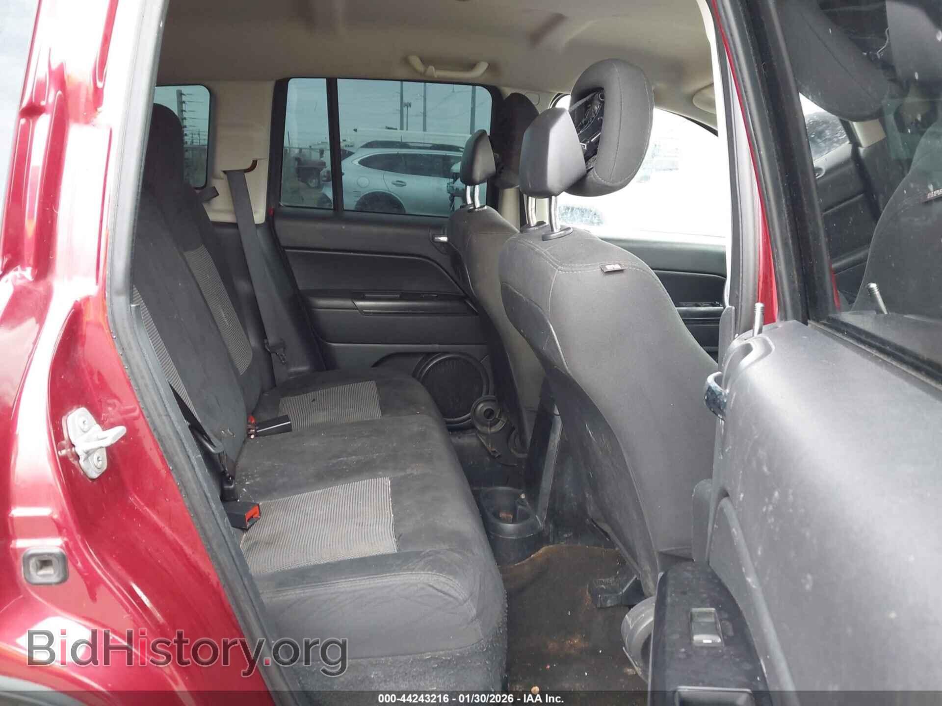 2015 JEEP COMPASS - VIN: 1C4NJCBB5FD264061 - Фото 8