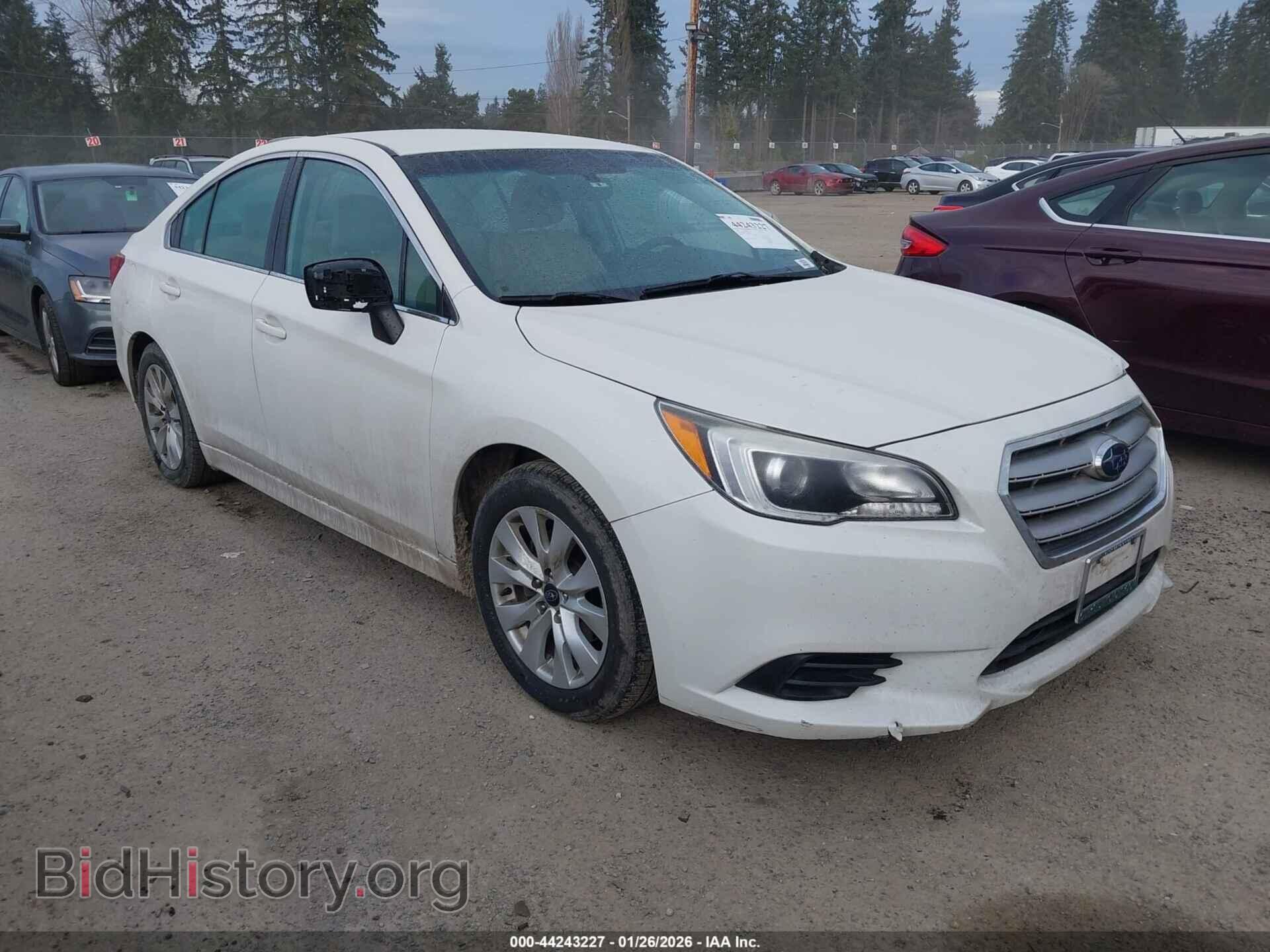 Фотография 4S3BNBC69F3019451 - SUBARU LEGACY 2015