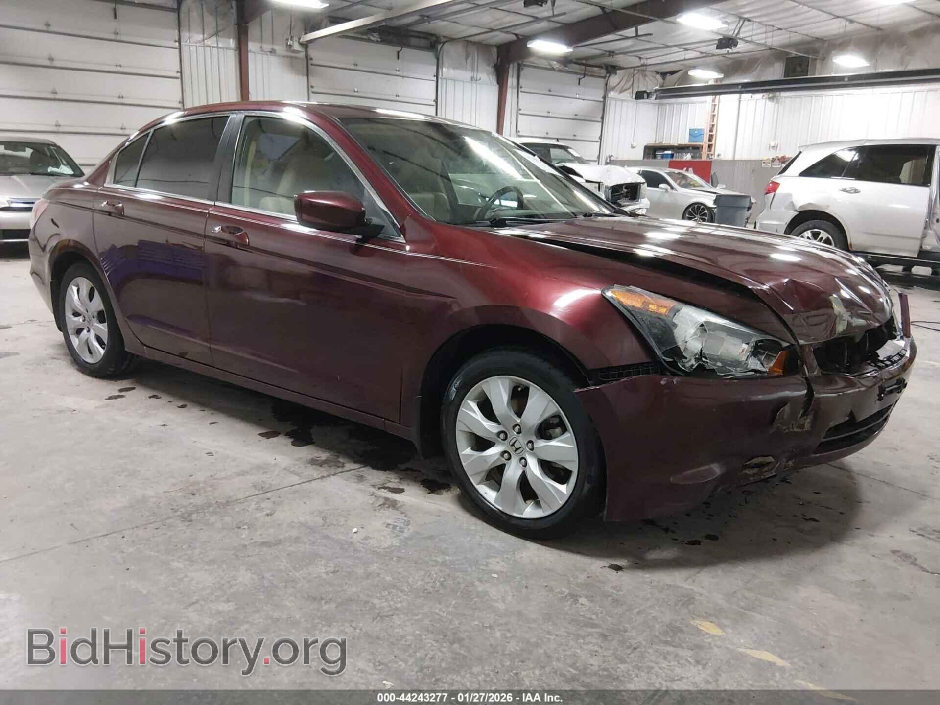 Photo 1HGCP2F88AA110583 - HONDA ACCORD 2010