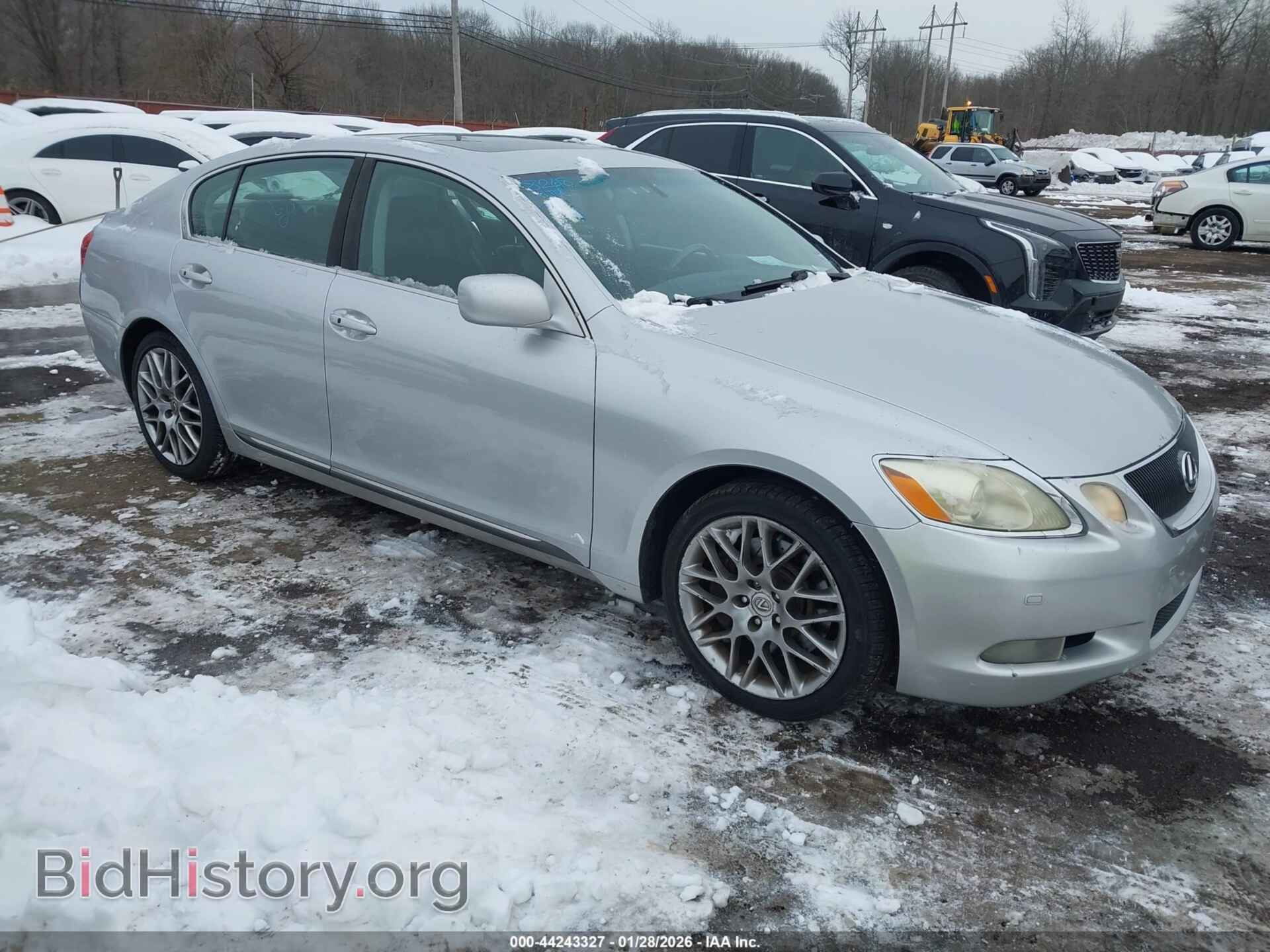 Photo JTHCE96S270010193 - LEXUS GS 350 2007