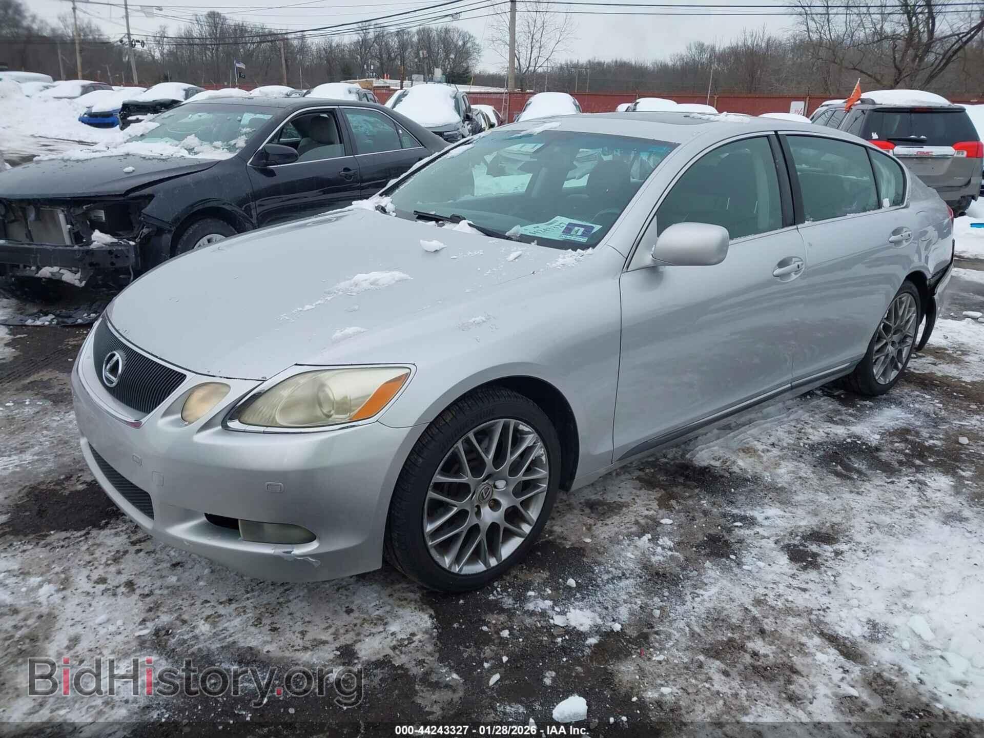 2007 LEXUS GS 350 - VIN: JTHCE96S270010193 - Фото 2