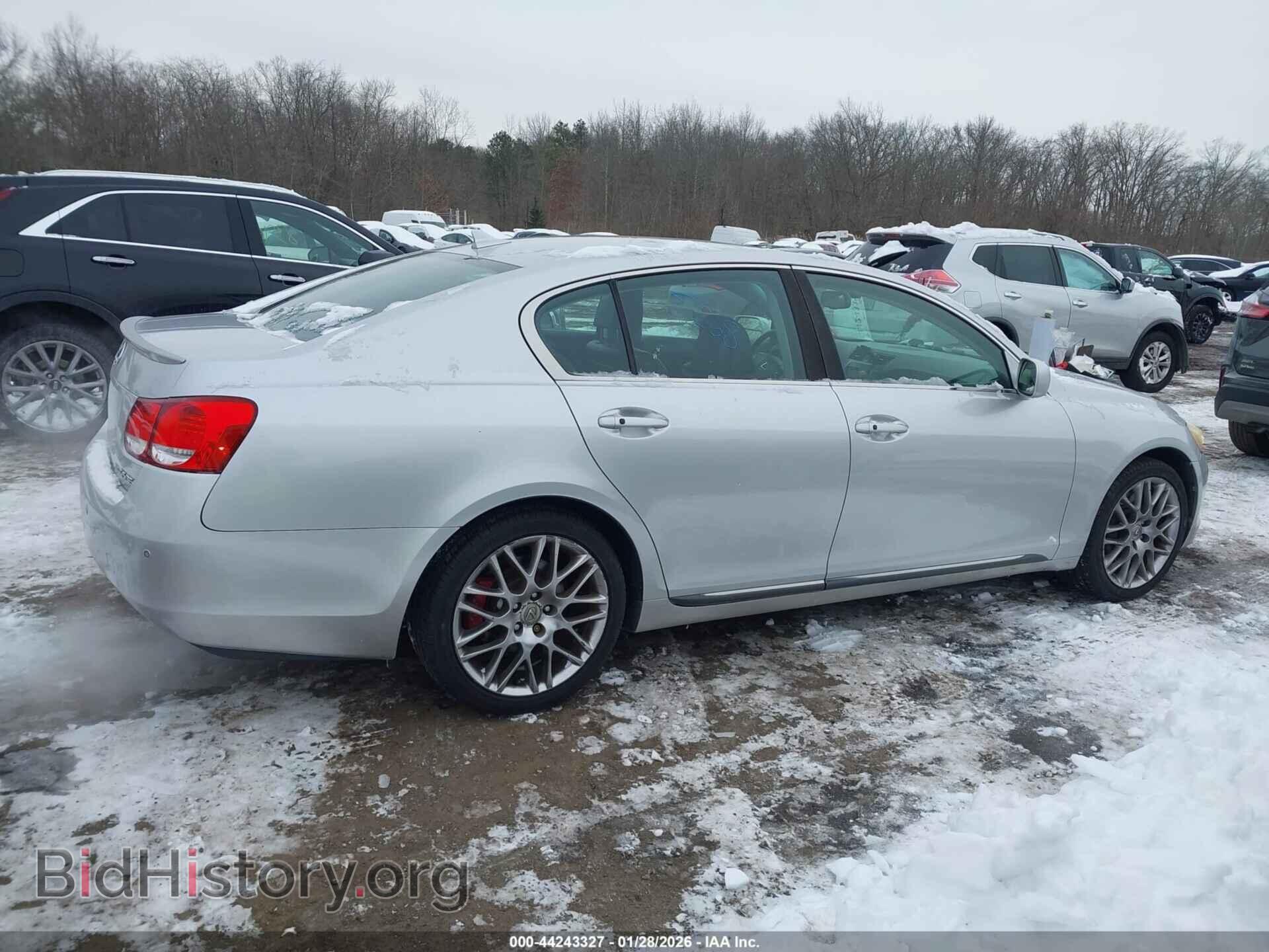 2007 LEXUS GS 350 - VIN: JTHCE96S270010193 - Фото 13