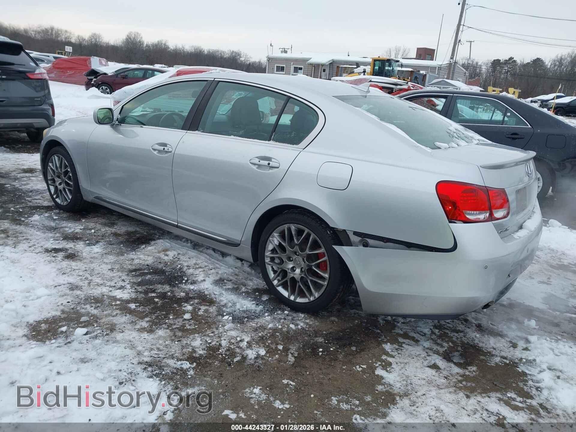 2007 LEXUS GS 350 - VIN: JTHCE96S270010193 - Фото 3