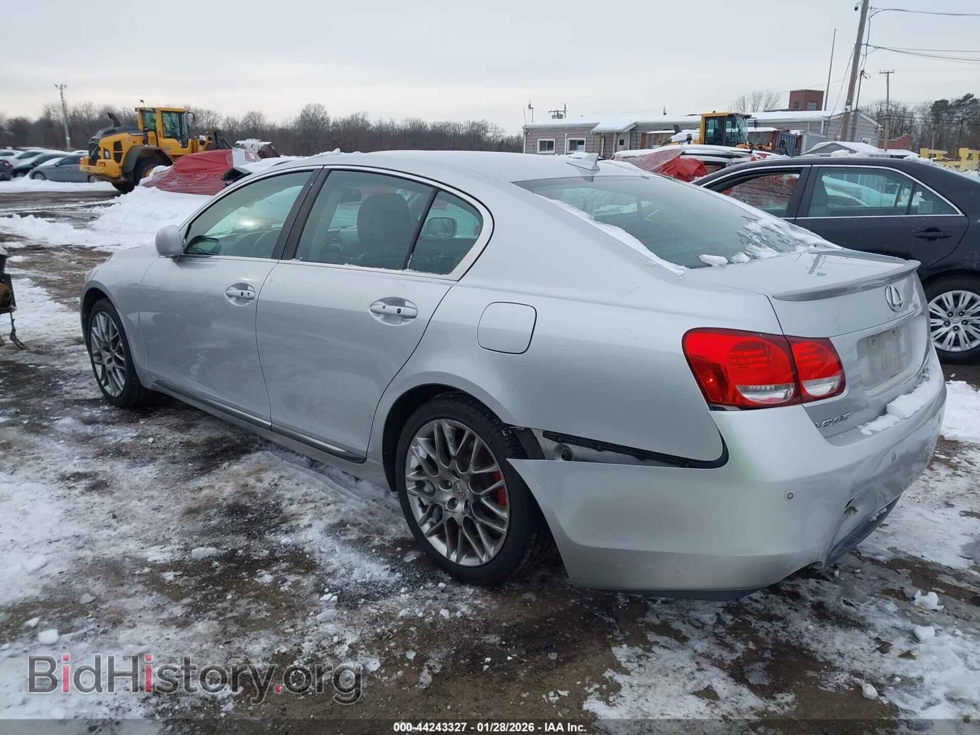 2007 LEXUS GS 350 - VIN: JTHCE96S270010193 - Фото 6