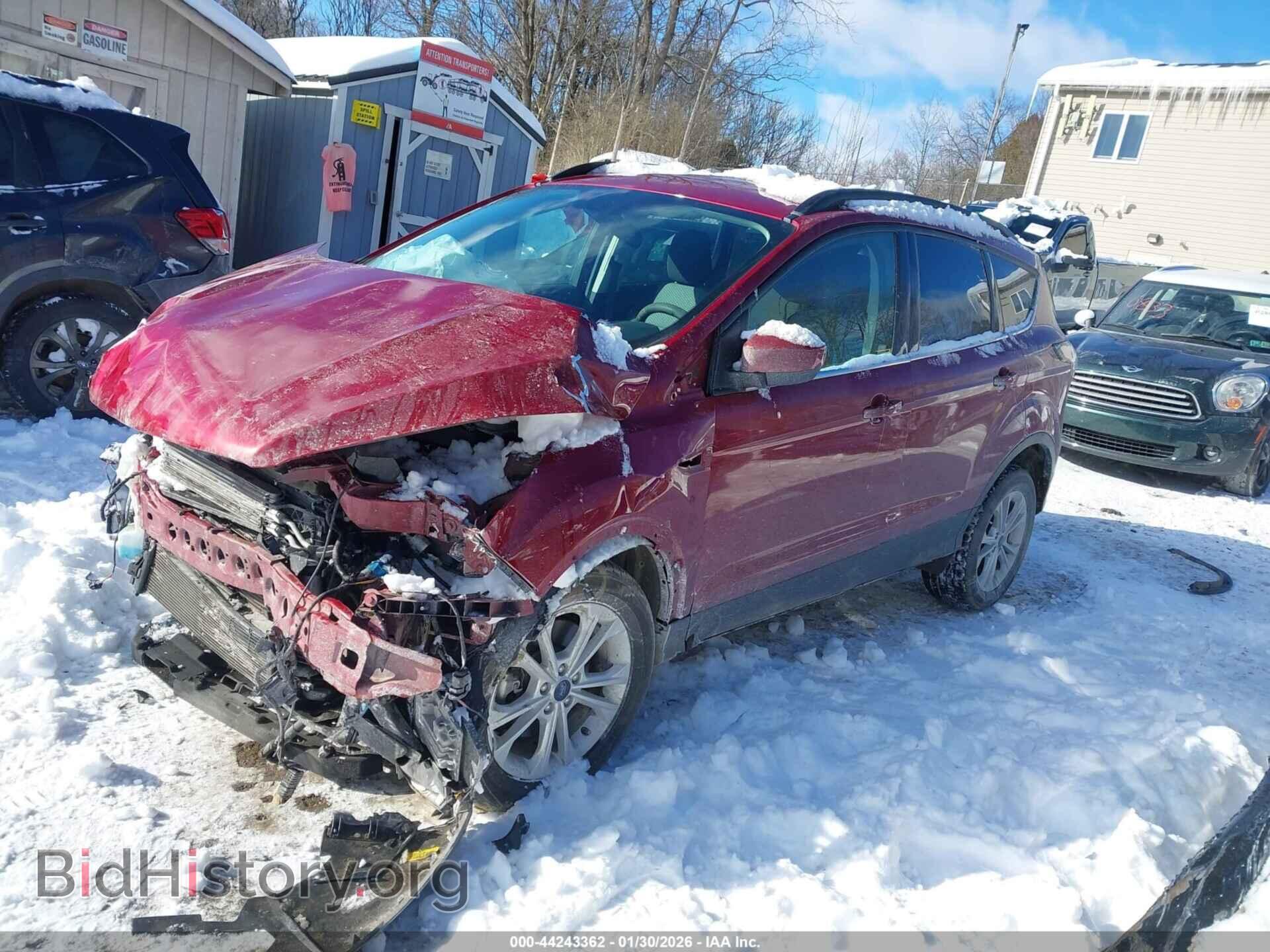 2018 FORD ESCAPE - VIN: 1FMCU9GD3JUC17773 - Фото 2