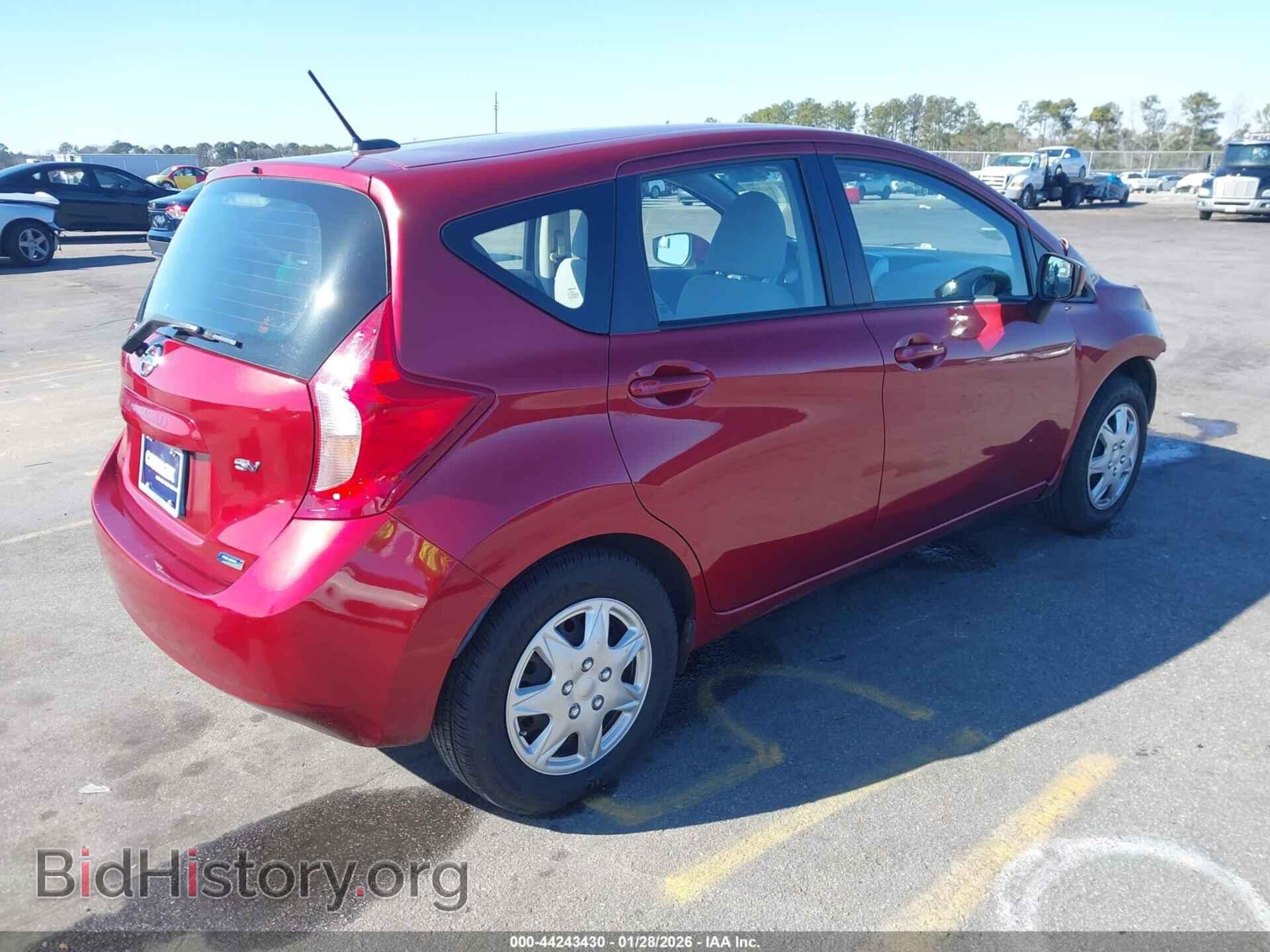 2016 NISSAN VERSA NOTE - VIN: 3N1CE2CP4GL379099 - Фото 4