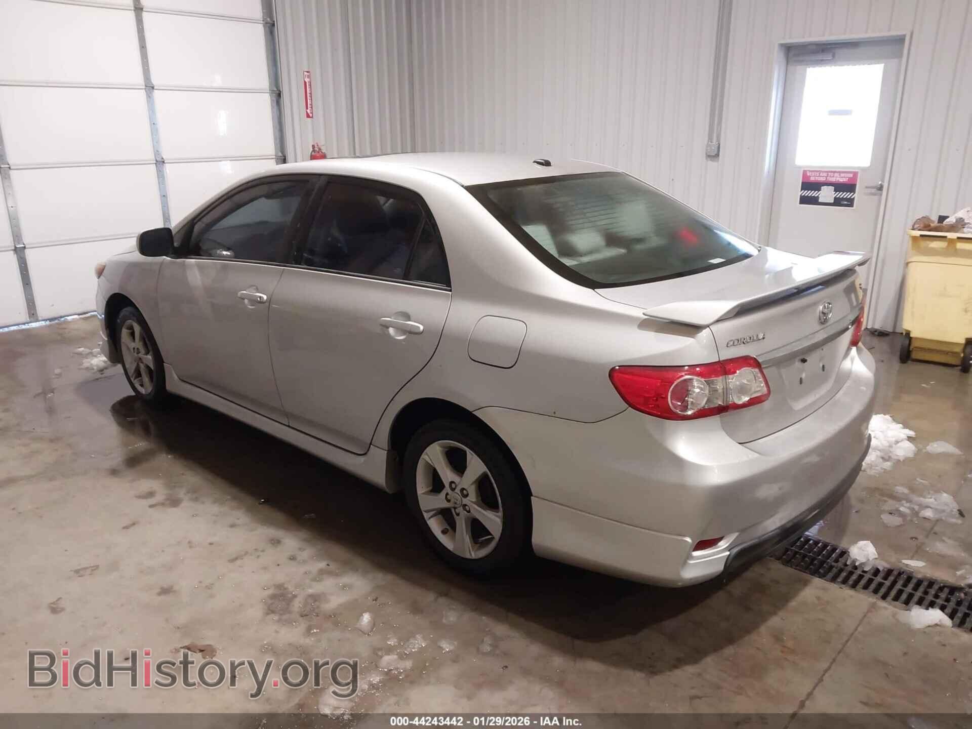 2011 TOYOTA COROLLA - VIN: 2T1BU4EEXBC613051 - Фото 3