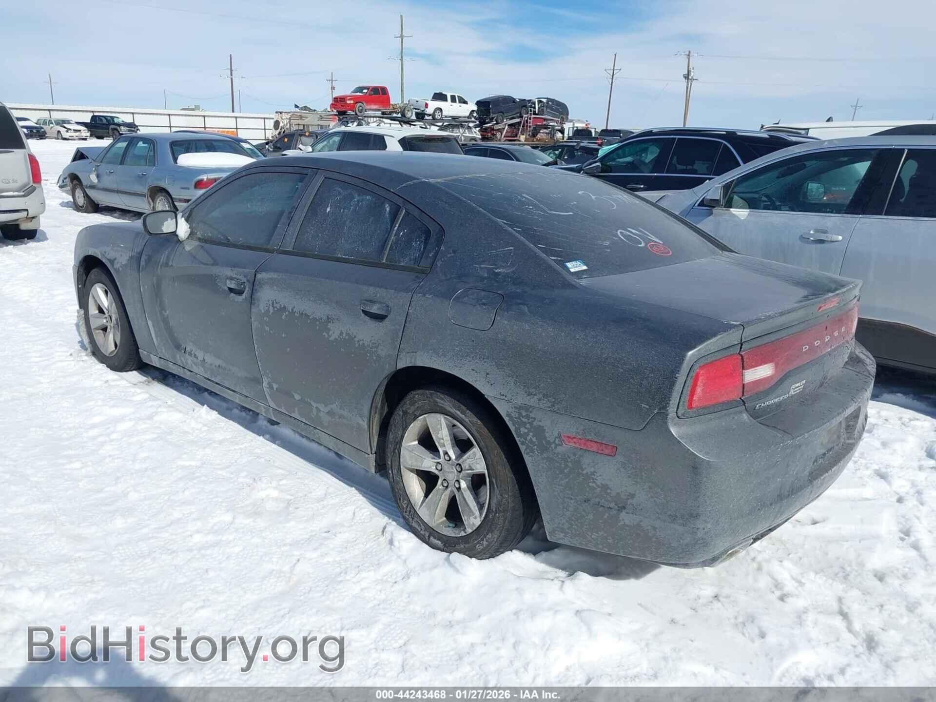 2014 DODGE CHARGER - VIN: 2C3CDXBG8EH264174 - Фото 3