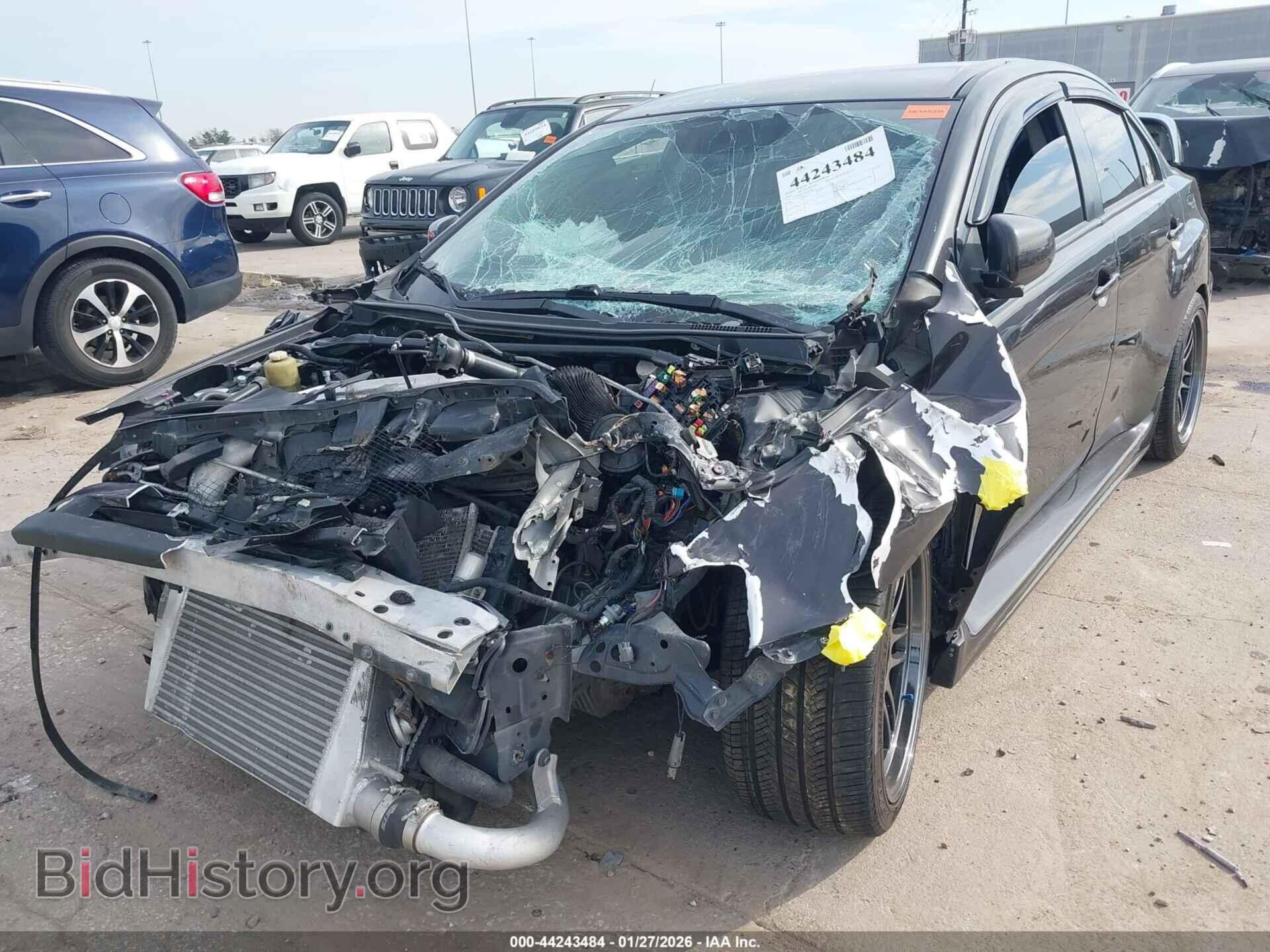 2010 MITSUBISHI LANCER EVOLUTION - VIN: JA32W8FV3AU008613 - Фото 6