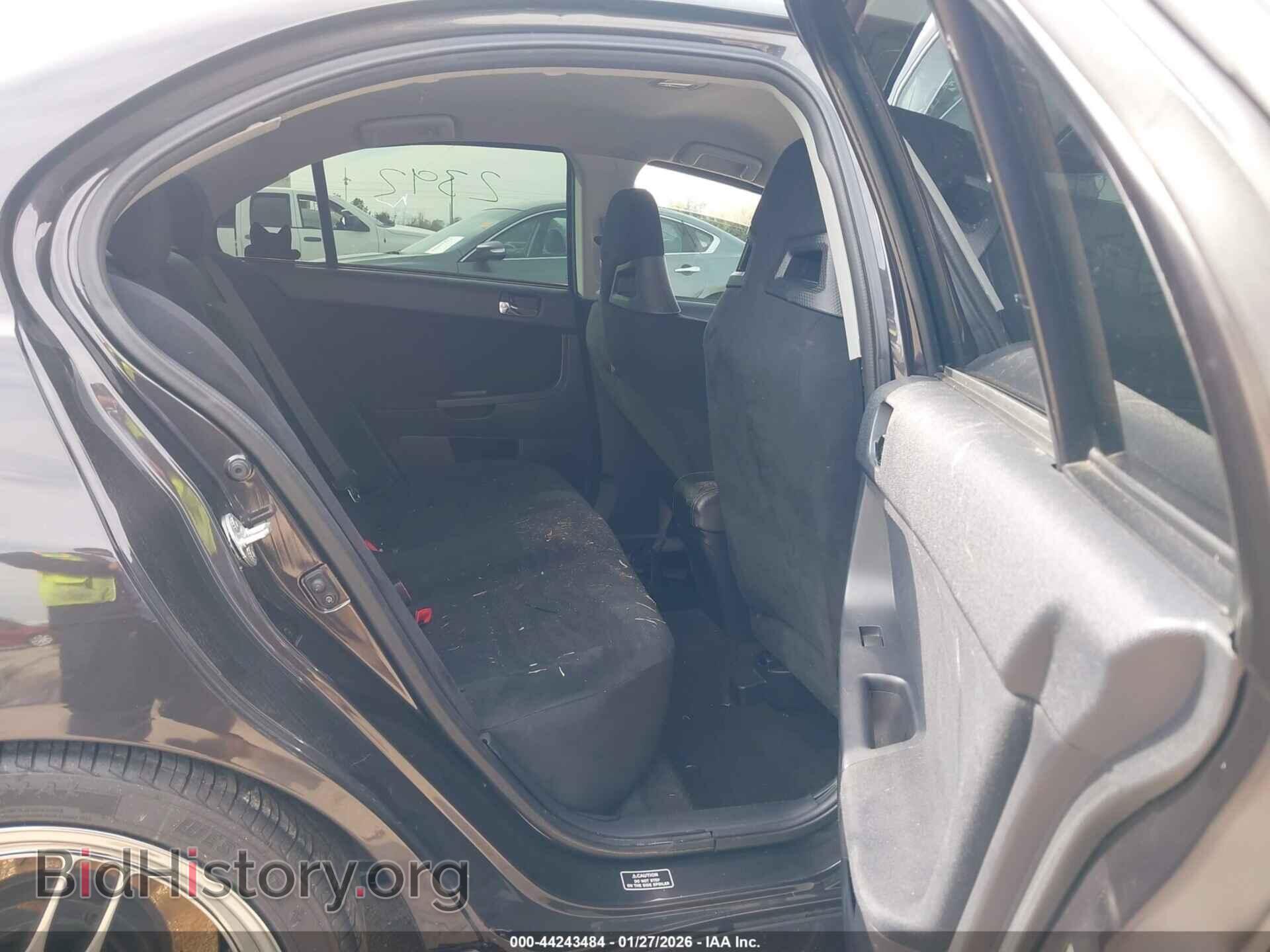 2010 MITSUBISHI LANCER EVOLUTION - VIN: JA32W8FV3AU008613 - Фото 8