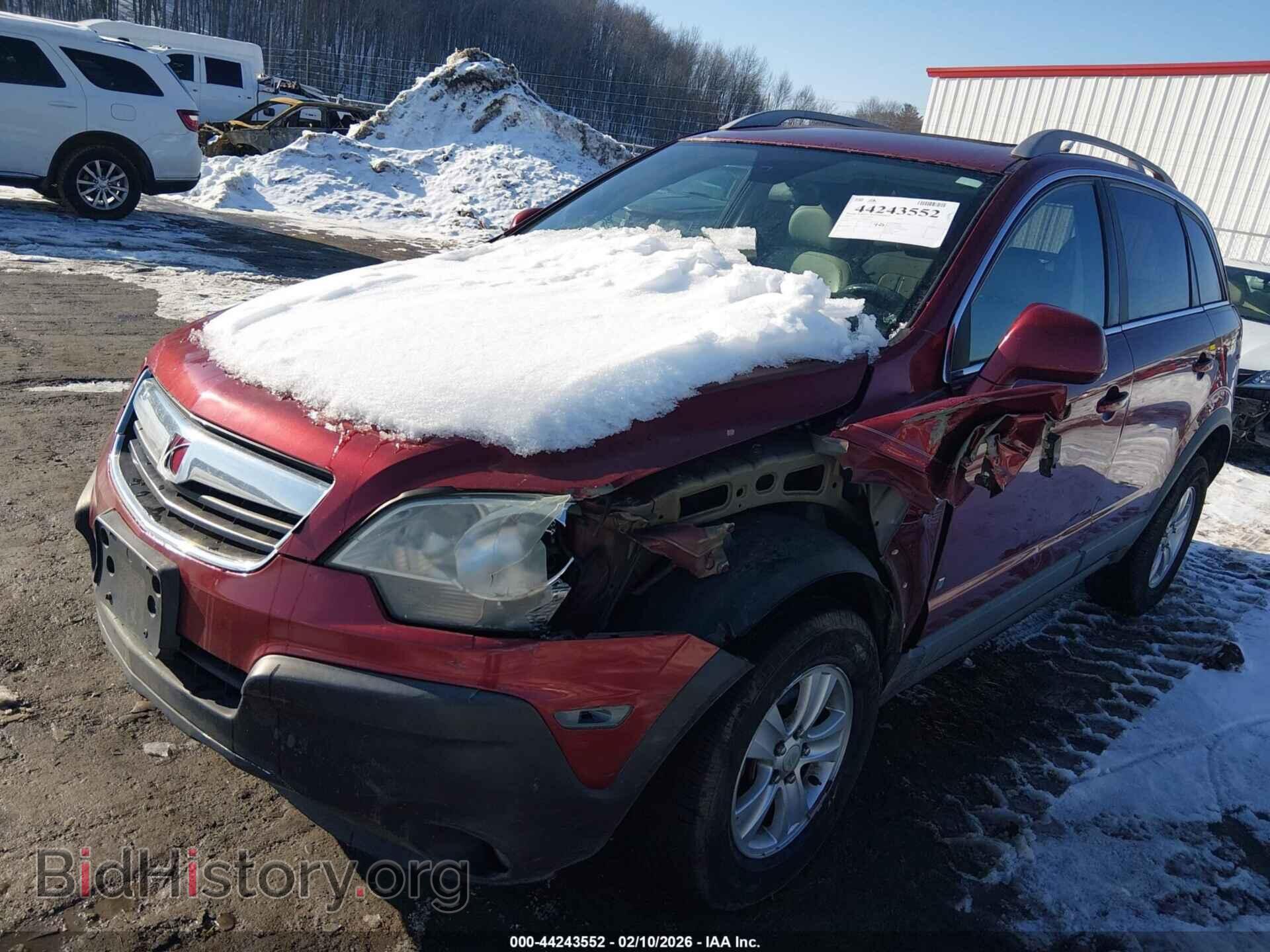 2008 SATURN VUE - VIN: 3GSCL33PX8S635508 - Фото 2