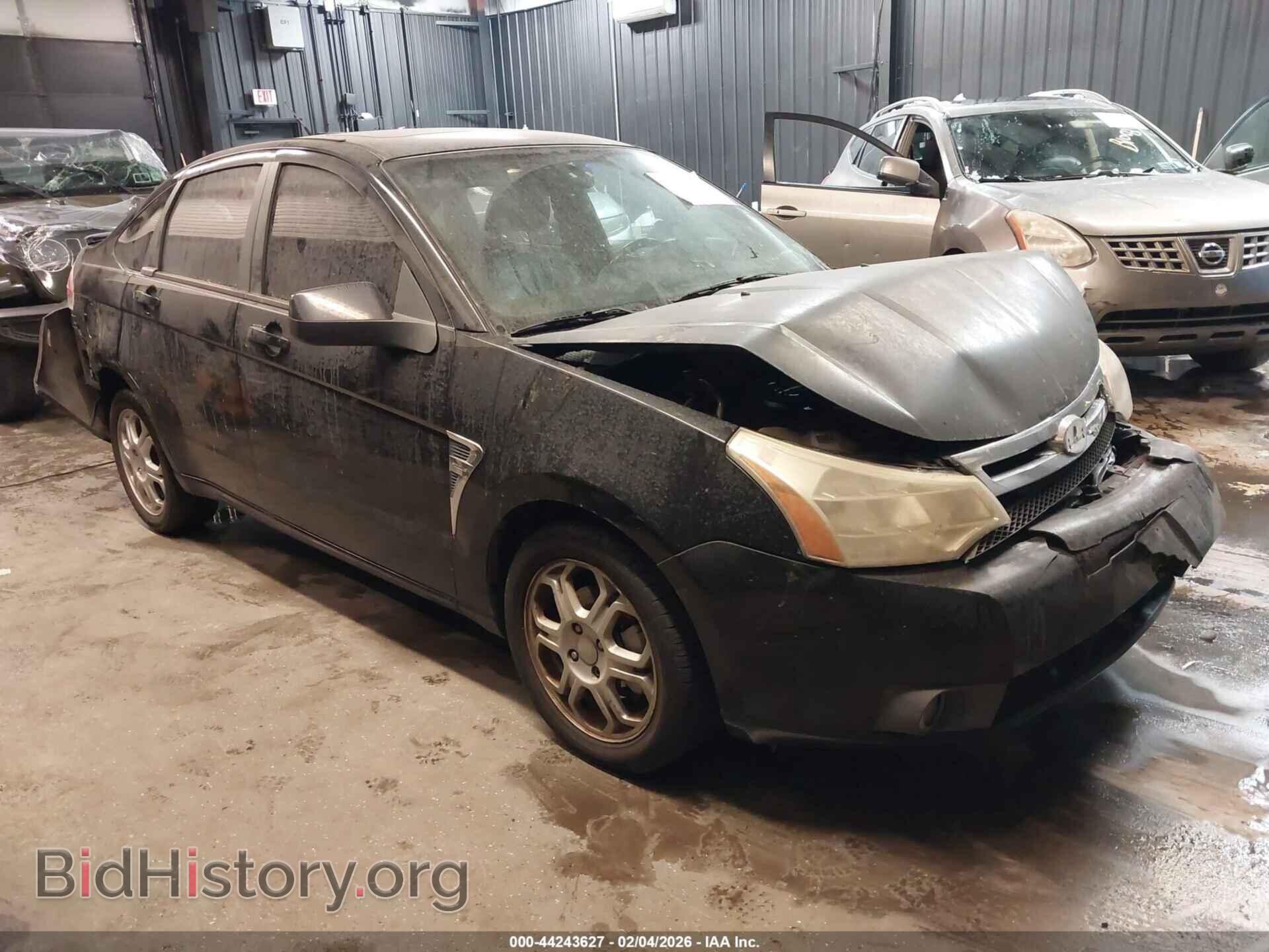 Фотография 1FAHP35N88W187541 - FORD FOCUS 2008