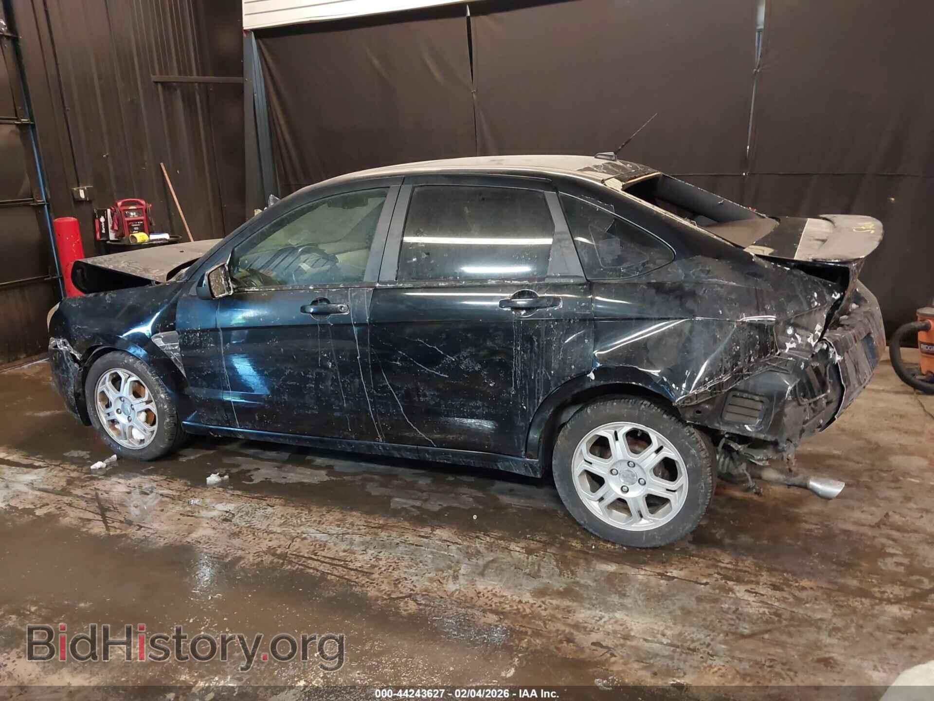 2008 FORD FOCUS - VIN: 1FAHP35N88W187541 - Фото 13