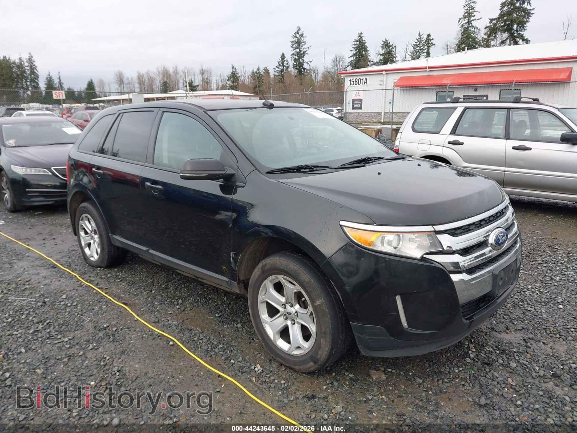 Фотография 2FMDK4JC9EBA96255 - FORD EDGE 2014