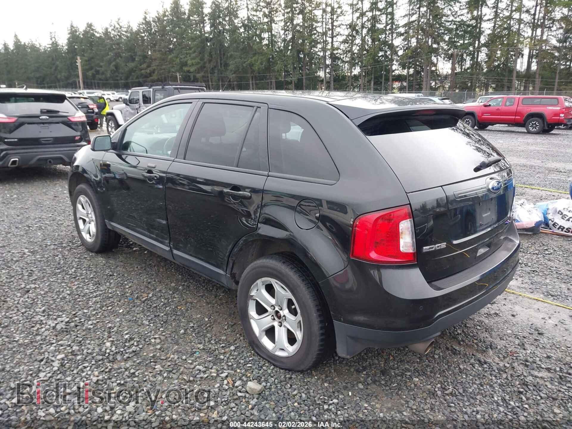 2014 FORD EDGE - VIN: 2FMDK4JC9EBA96255 - Фото 3