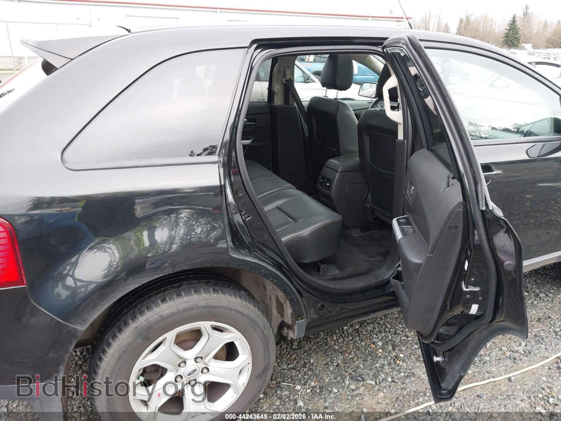 2014 FORD EDGE - VIN: 2FMDK4JC9EBA96255 - Фото 8