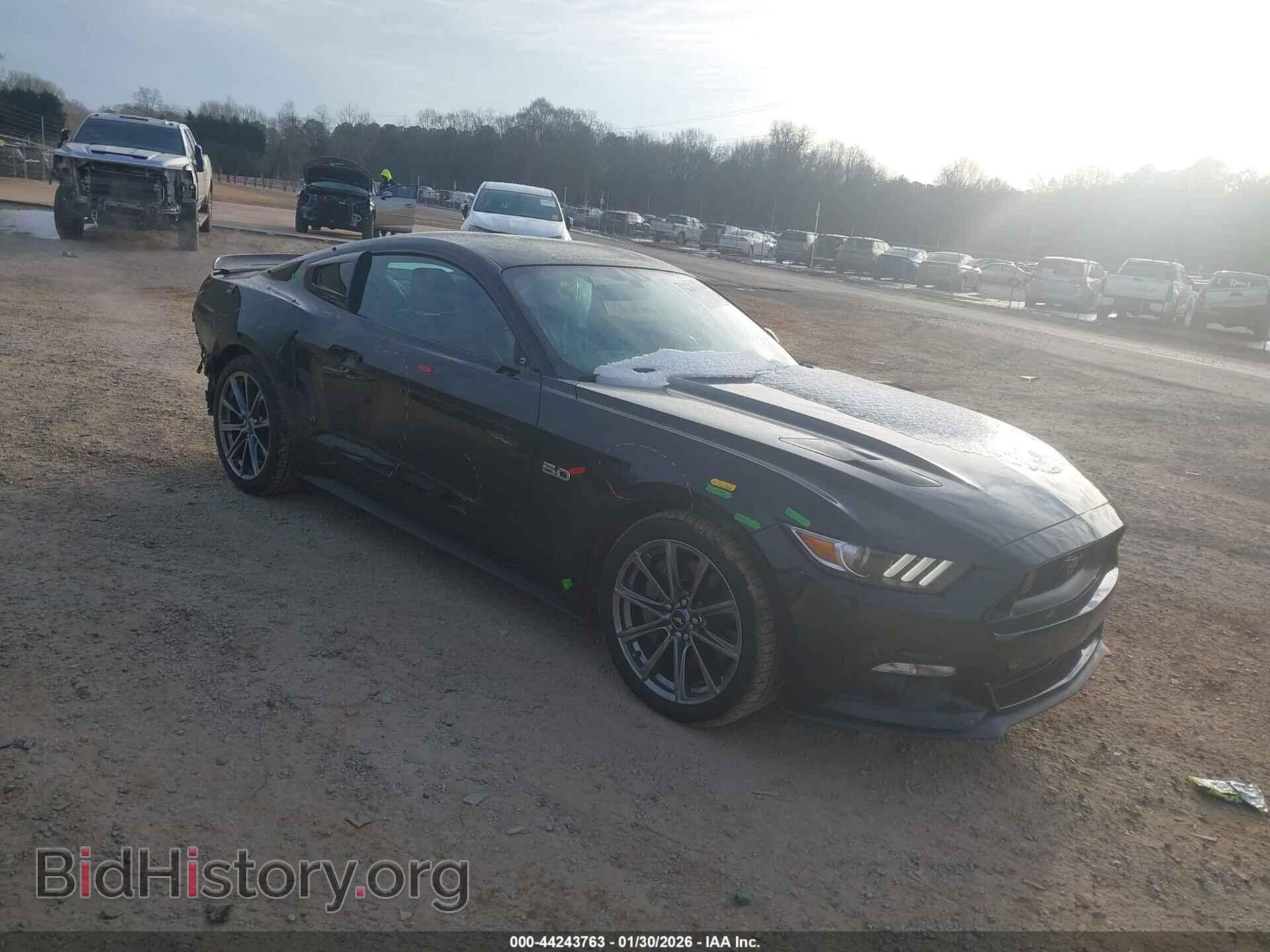 Photo 1FA6P8CF4H5258997 - FORD MUSTANG 2017