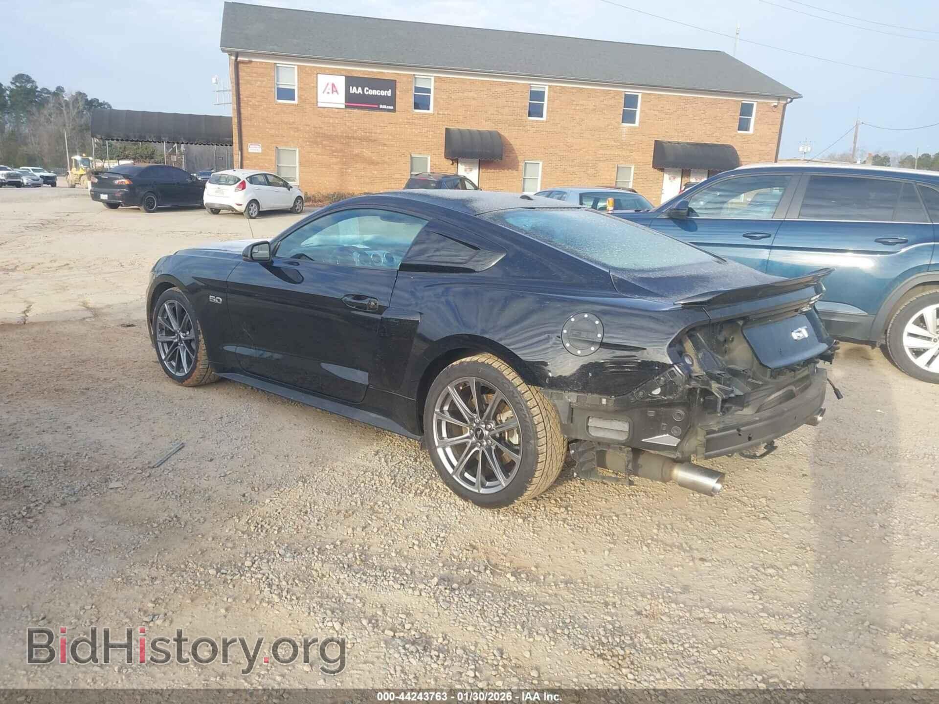 2017 FORD MUSTANG - VIN: 1FA6P8CF4H5258997 - Фото 3
