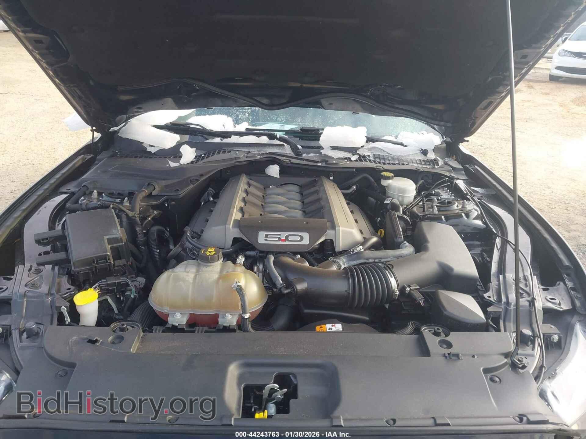 2017 FORD MUSTANG - VIN: 1FA6P8CF4H5258997 - Фото 10