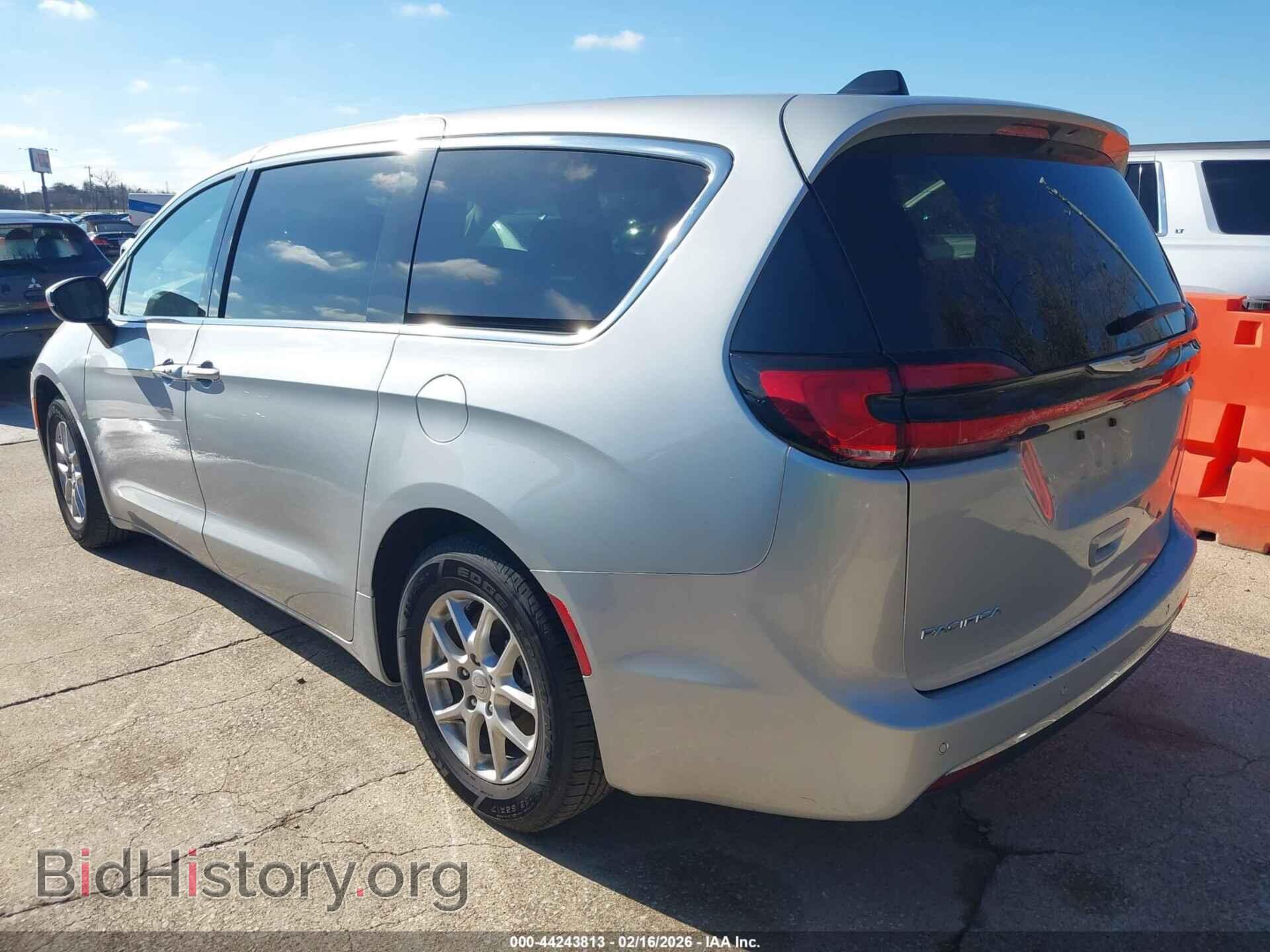 2023 CHRYSLER PACIFICA - VIN: 2C4RC1BG9PR624667 - Фото 3