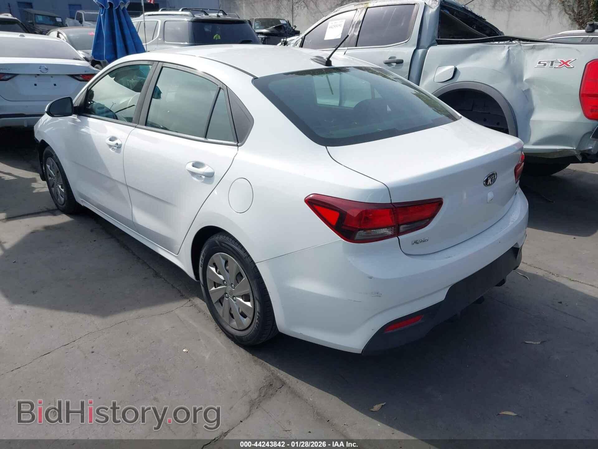 2020 KIA RIO - VIN: 3KPA24AD2LE273542 - Фото 3