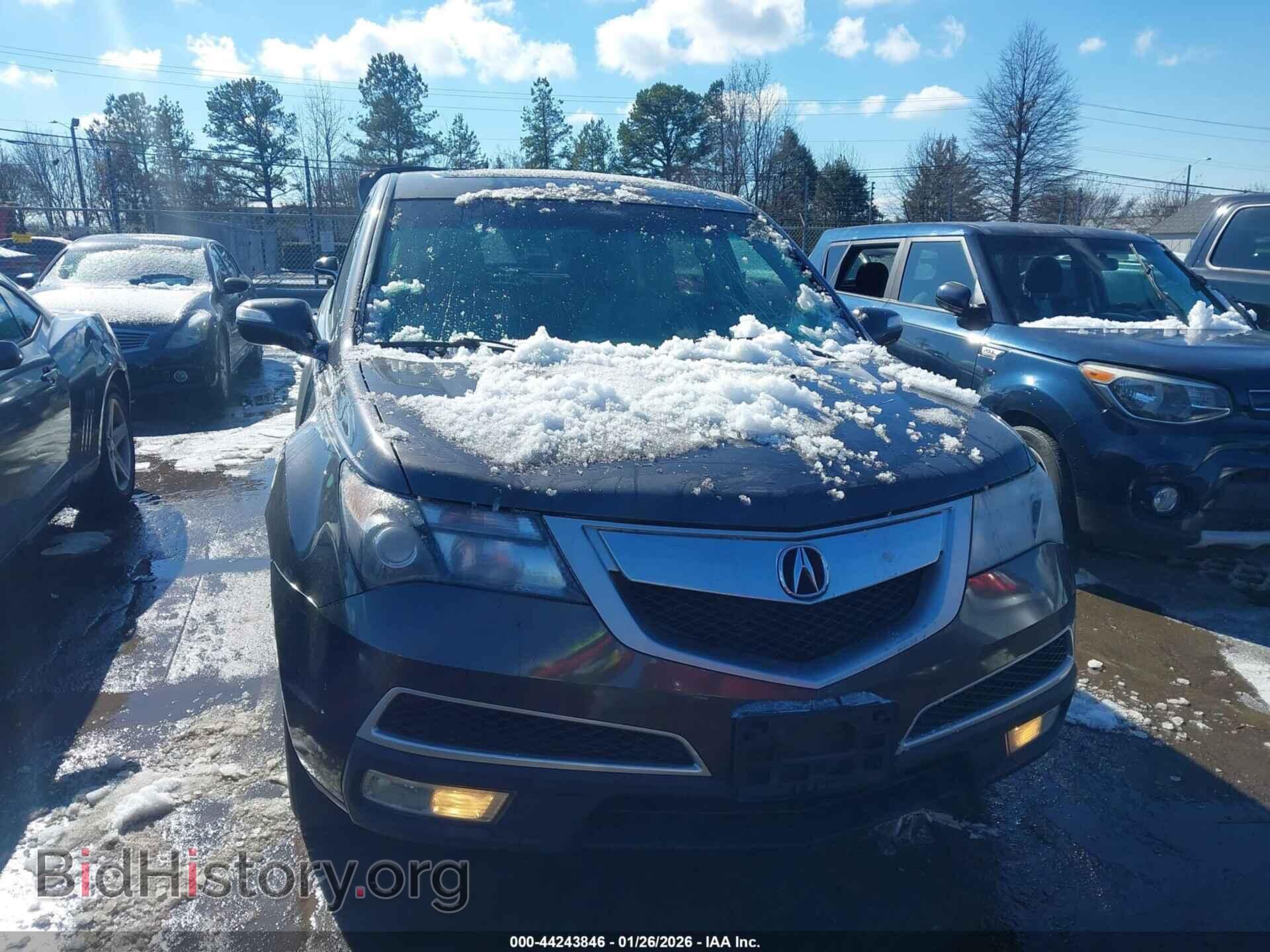 2011 ACURA MDX - VIN: 2HNYD2H43BH502469 - Фото 12
