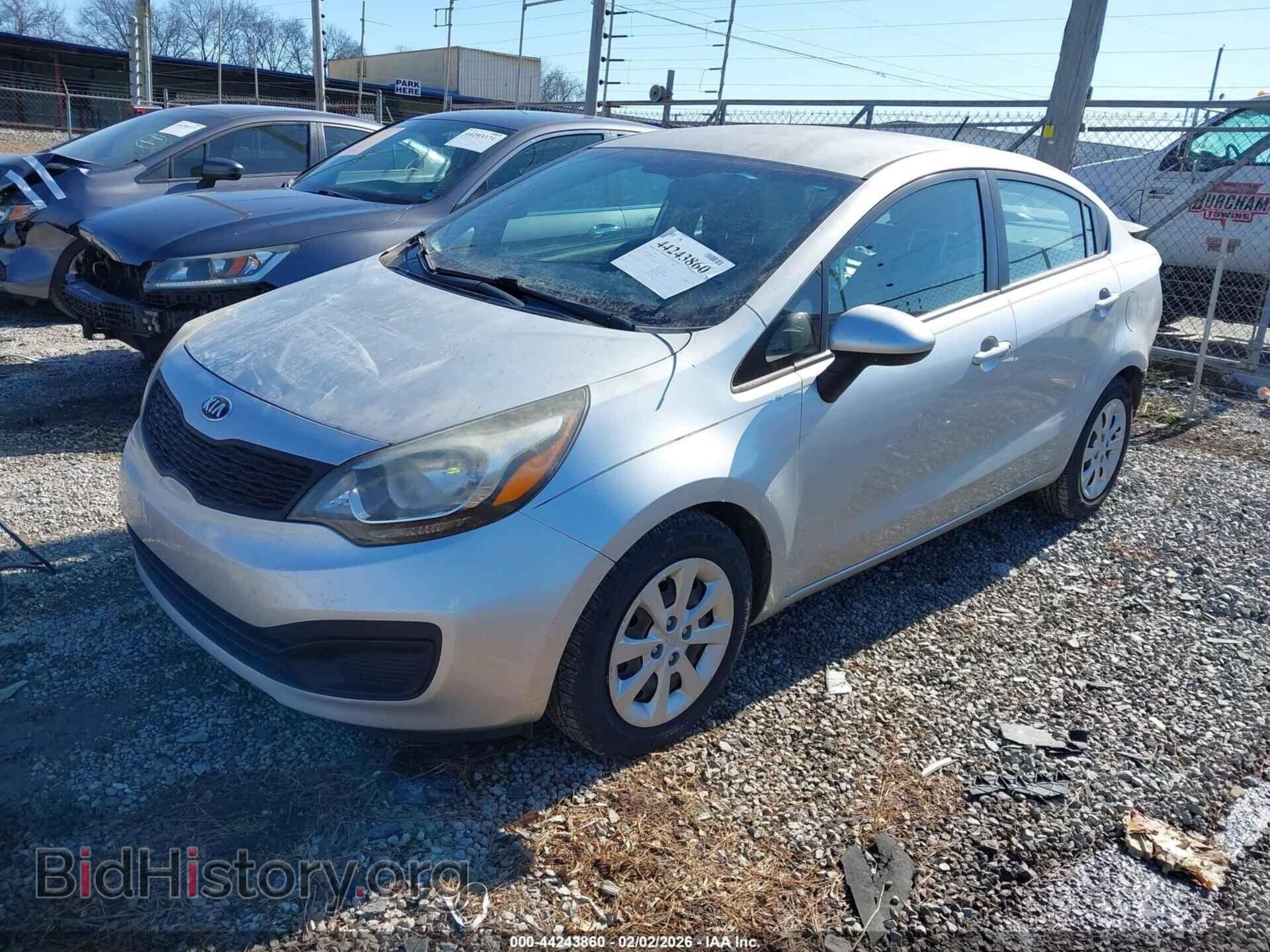 2015 KIA RIO - VIN: KNADM4A34F6468077 - Фото 2