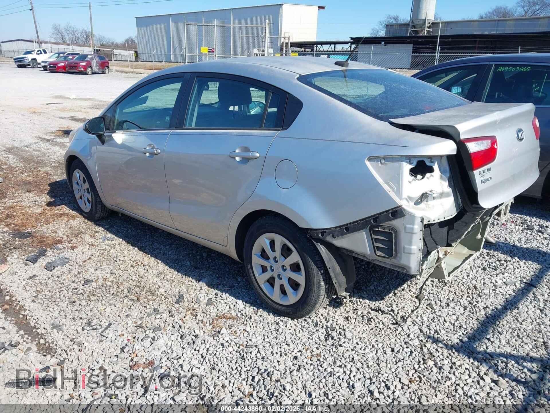 2015 KIA RIO - VIN: KNADM4A34F6468077 - Фото 3