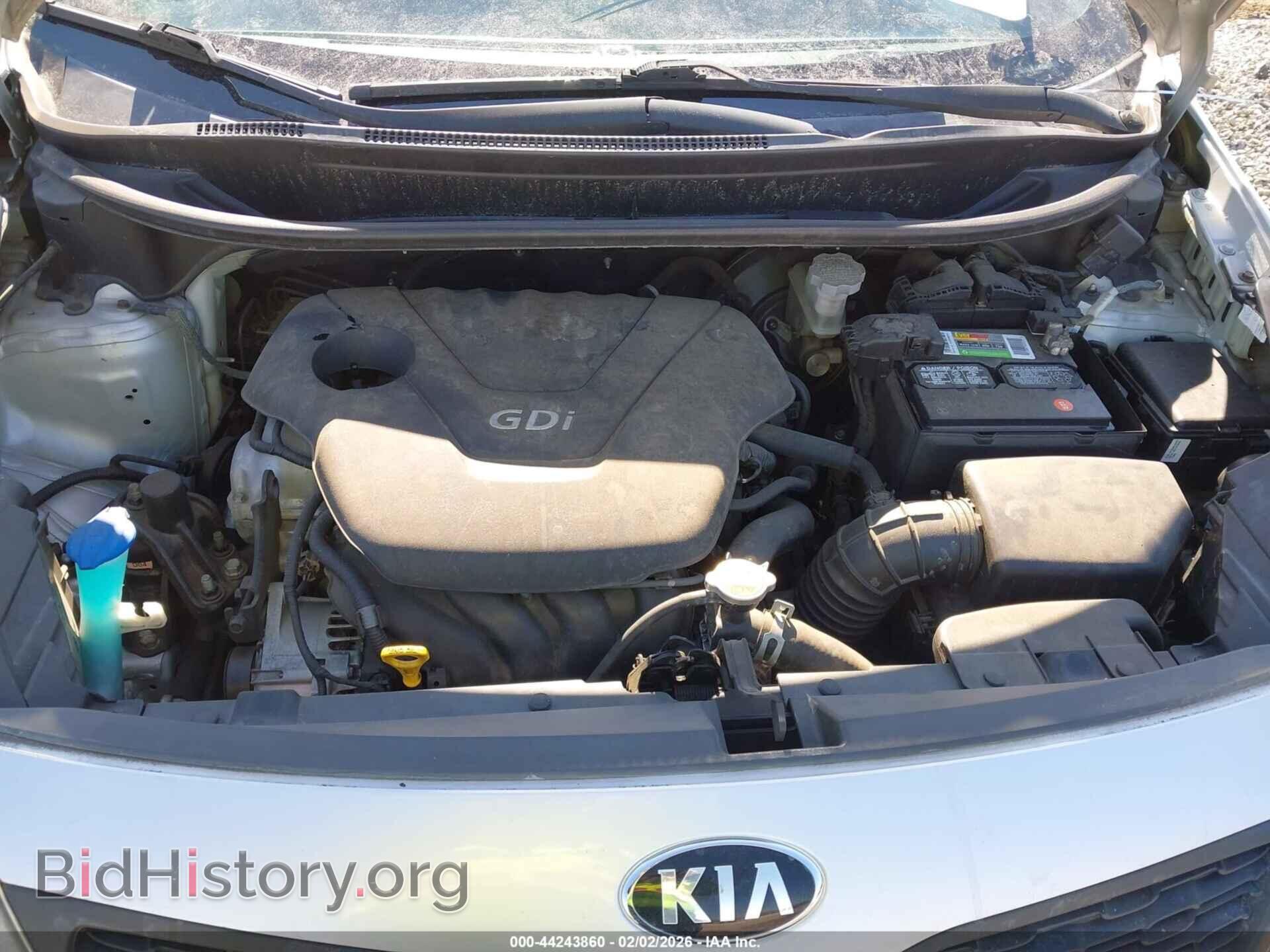2015 KIA RIO - VIN: KNADM4A34F6468077 - Фото 10