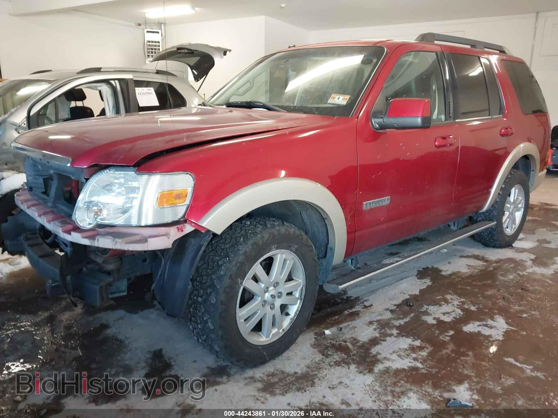 2008 FORD EXPLORER - VIN: 1FMEU74E68UA50166 - Фото 2