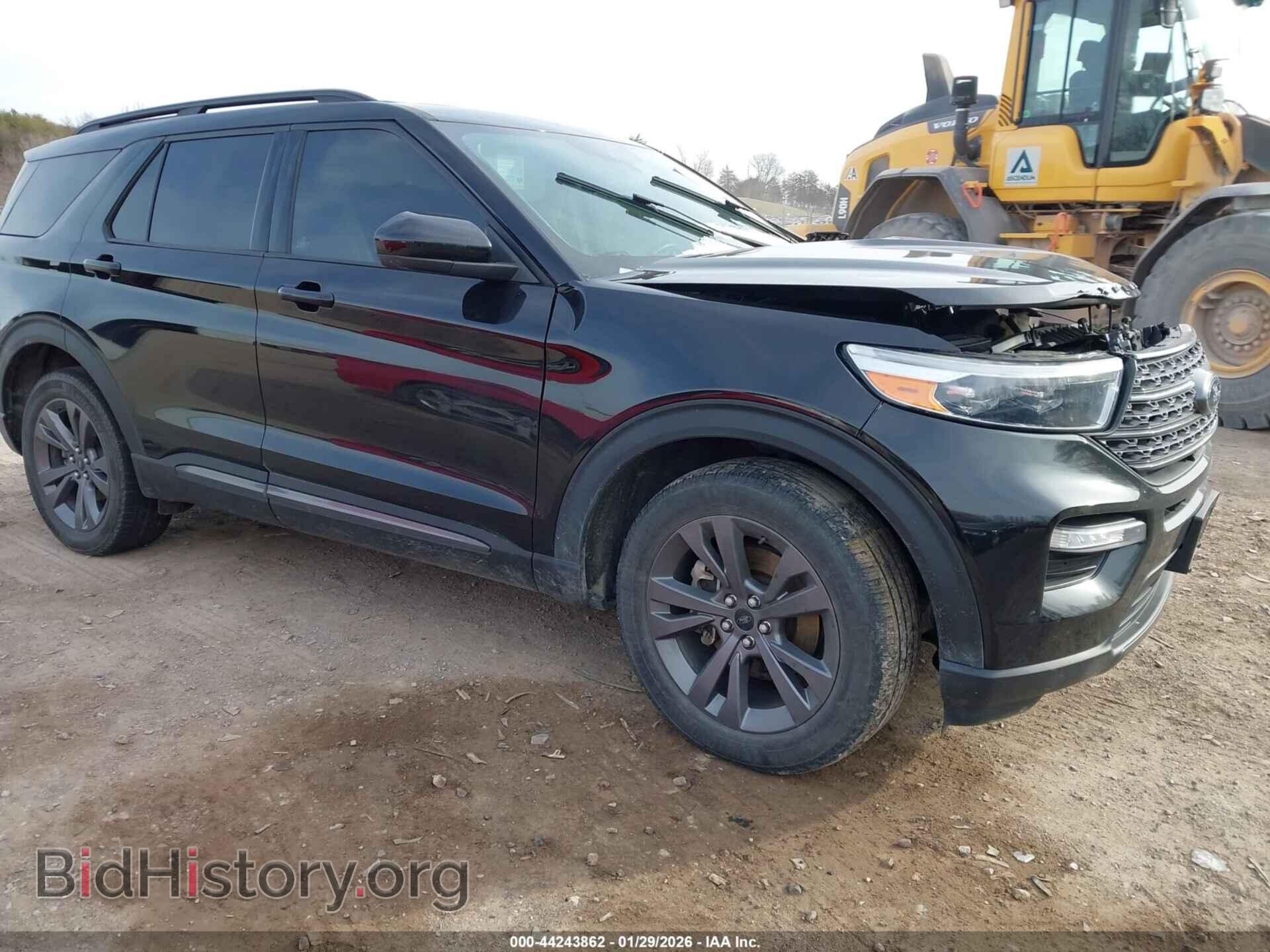 Photo 1FMSK8DH1NGC09310 - FORD EXPLORER 2022