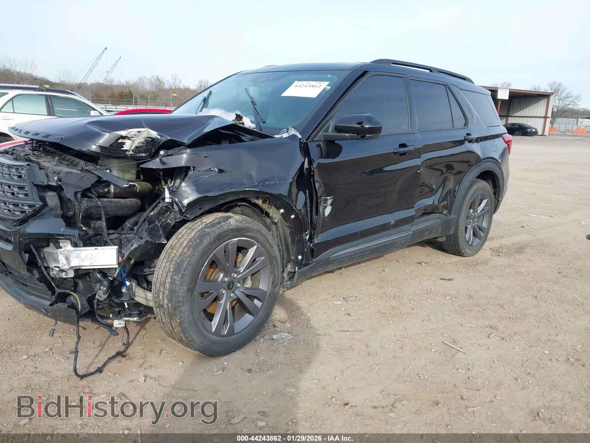 2022 FORD EXPLORER - VIN: 1FMSK8DH1NGC09310 - Photo 2