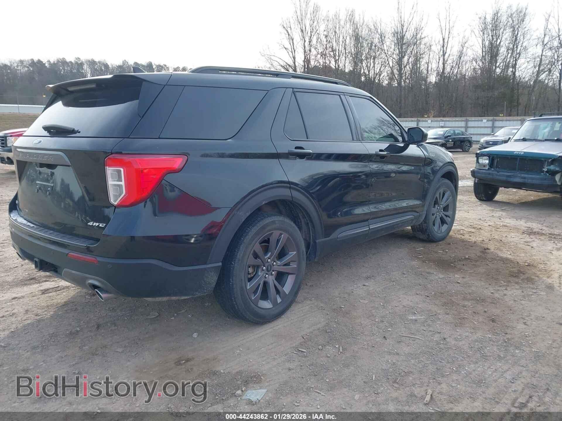 2022 FORD EXPLORER - VIN: 1FMSK8DH1NGC09310 - Photo 4