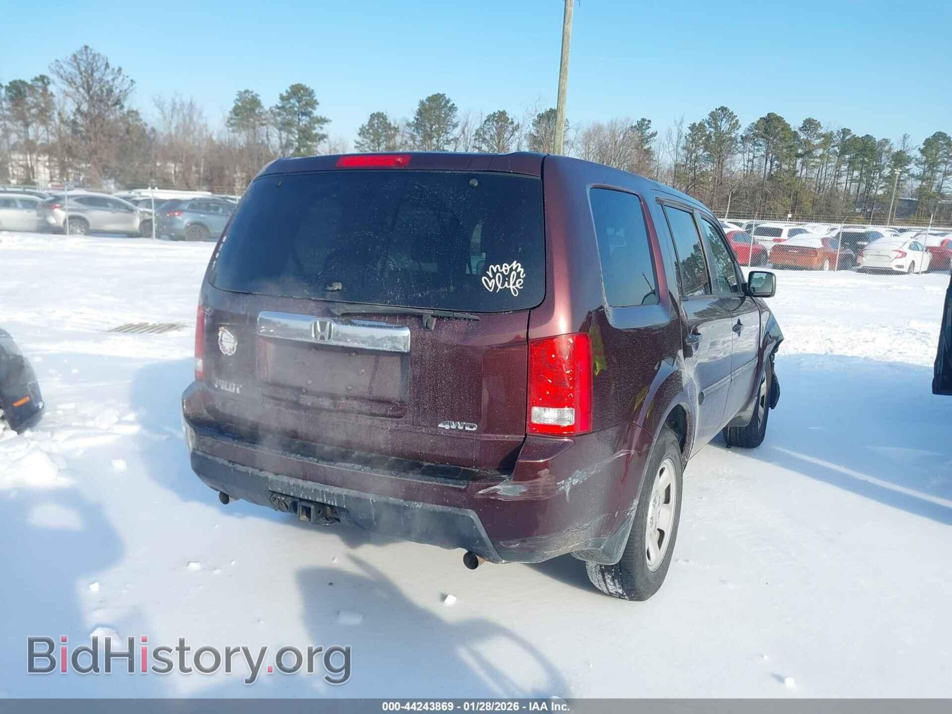 2011 HONDA PILOT - VIN: 5FNYF4H28BB090212 - Photo 4