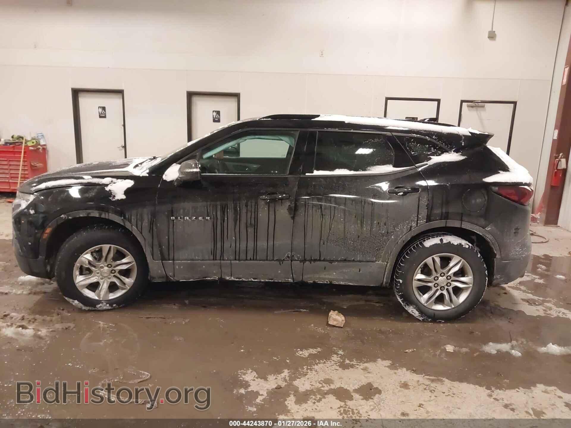 2021 CHEVROLET BLAZER - VIN: 3GNKBCRS2MS566952 - Фото 14