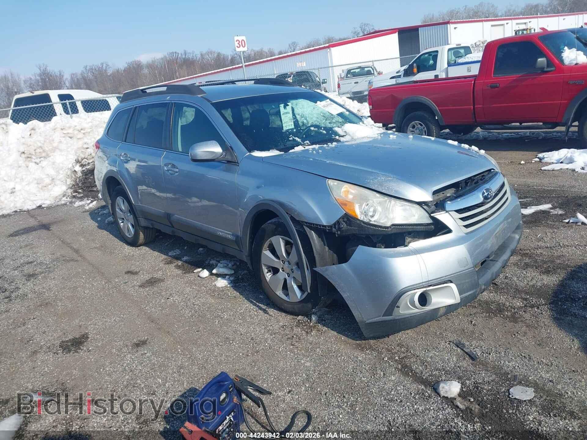 Photo 4S4BRBCC8C3271399 - SUBARU OUTBACK 2012