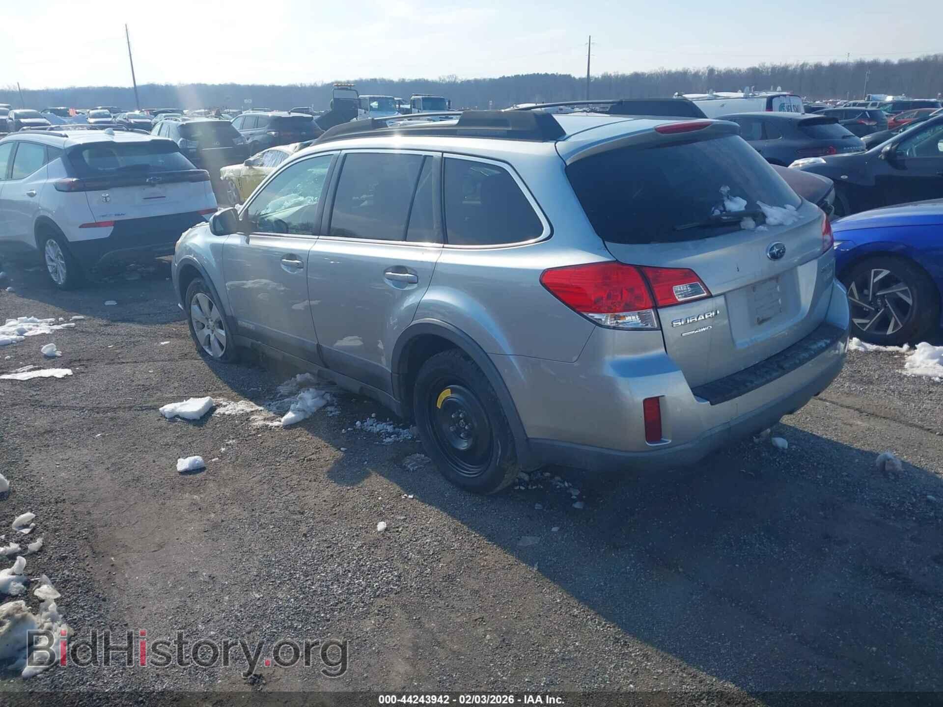 2012 SUBARU OUTBACK - VIN: 4S4BRBCC8C3271399 - Фото 3