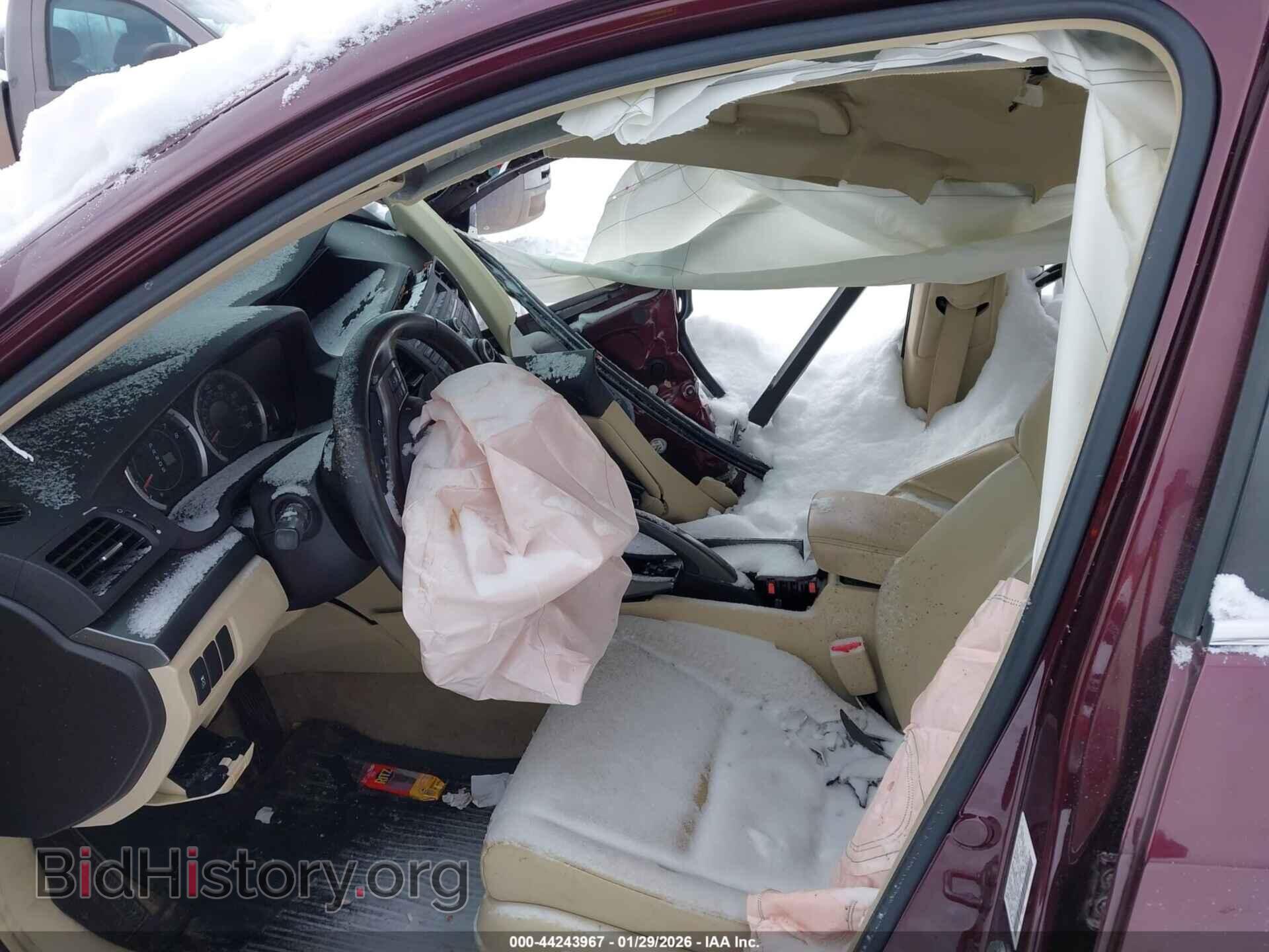 2012 ACURA TSX - VIN: JH4CU2F61CC025838 - Фото 5